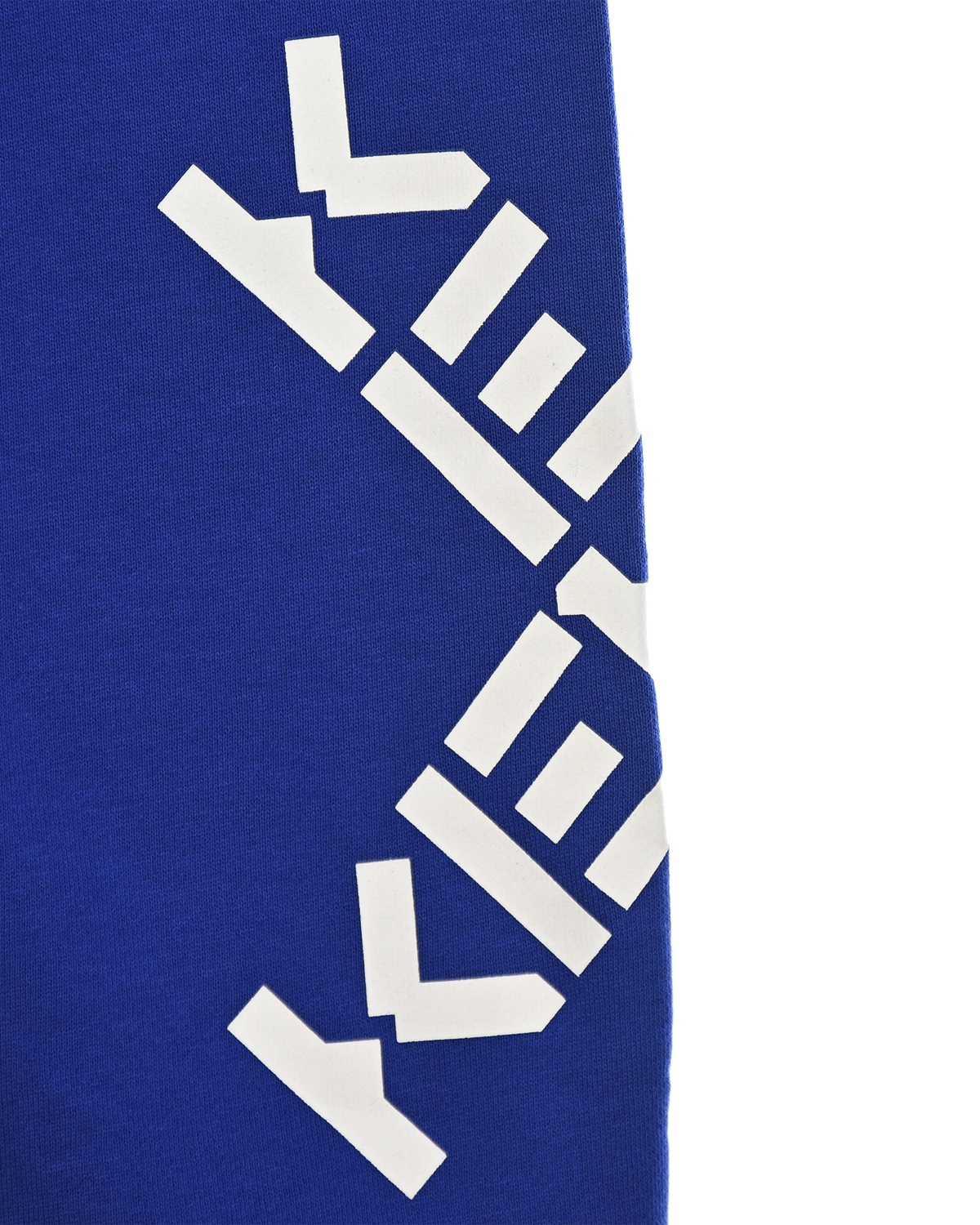 Синие спортивные брюки с лого KENZO детские, размер 128, цвет синий - фото 3