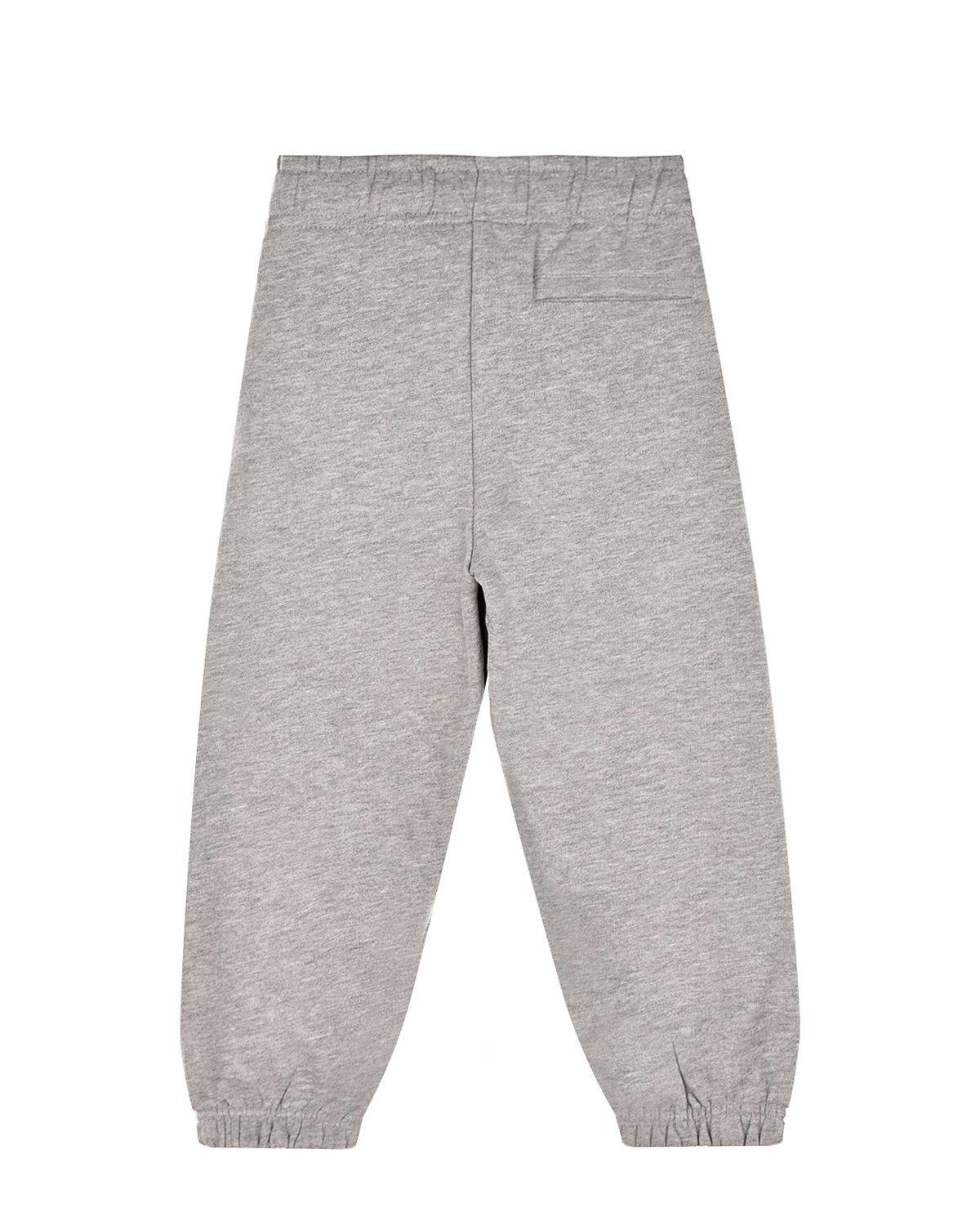Серые спортивные брюки из хлопка Molo детские, размер 140, цвет серый - фото 2