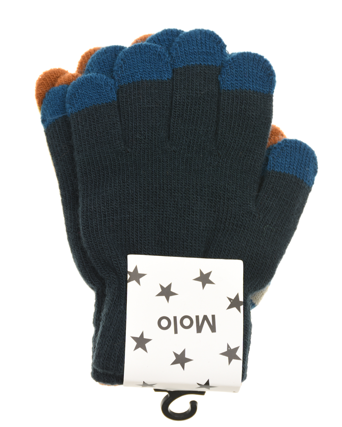 Перчатки, комплект 2 шт Molo детский, размер 140, цвет мультиколор - фото 1