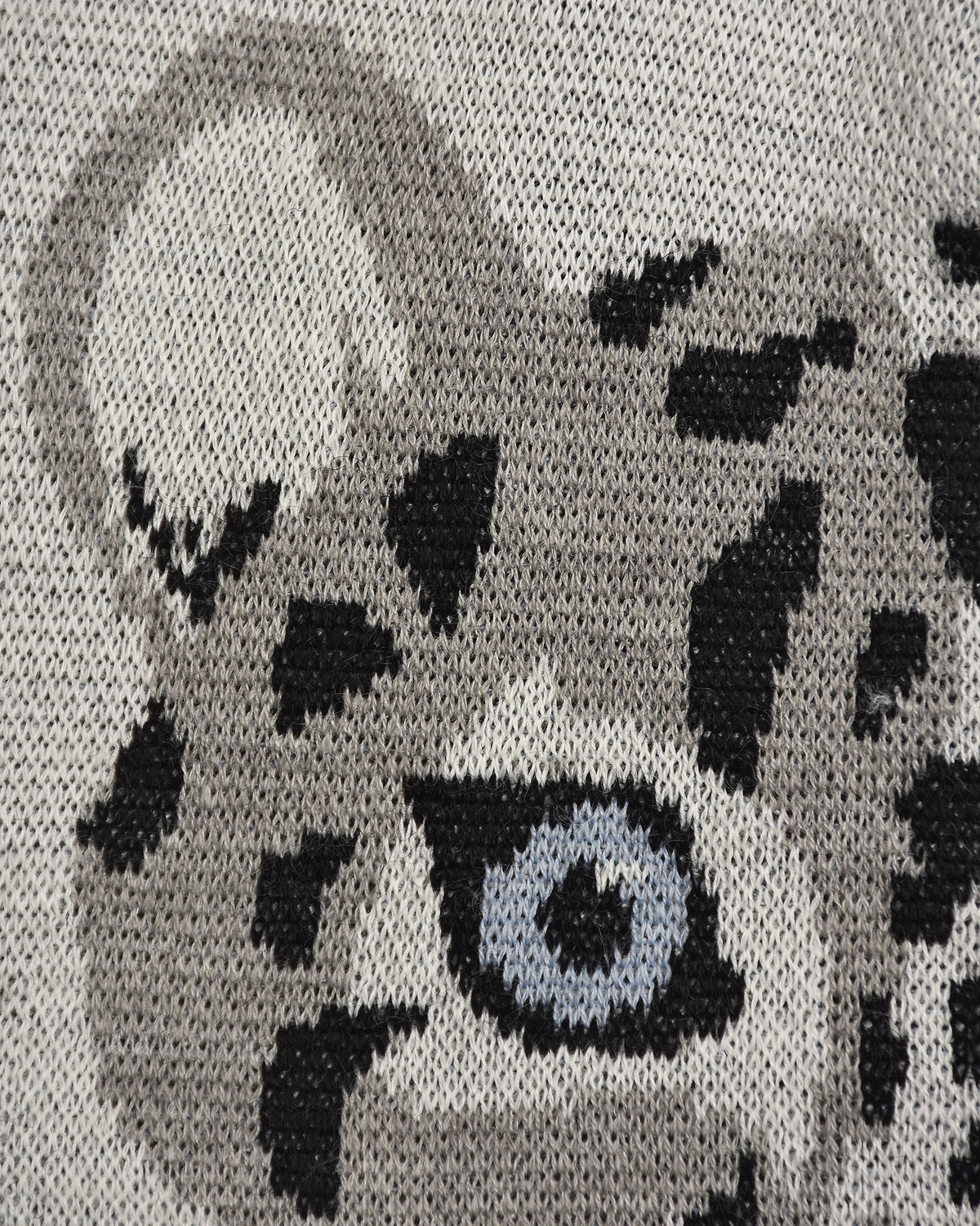 Комплект Kleo Warm Grey Melange Molo детский, размер 110, цвет серый - фото 7