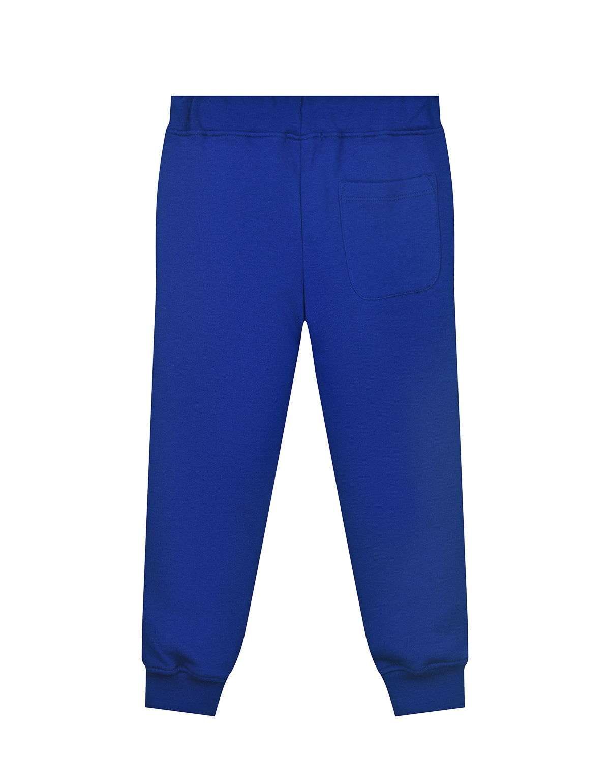 Синие спортивные брюки с логотипом MSGM детские, размер 152, цвет синий - фото 2