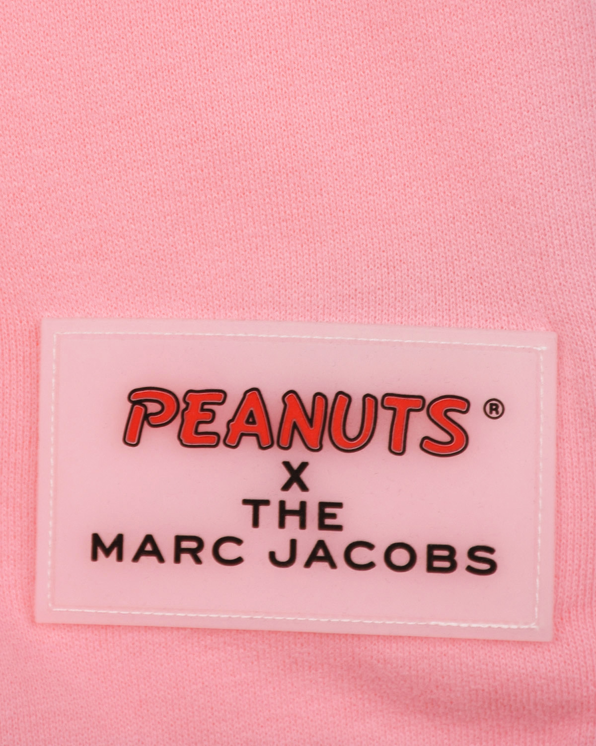 Розовое платье с принтом "Снупи" Marc Jacobs (The) детское, размер 92, цвет розовый Розовое платье с принтом "Снупи" Marc Jacobs (The) детское - фото 4