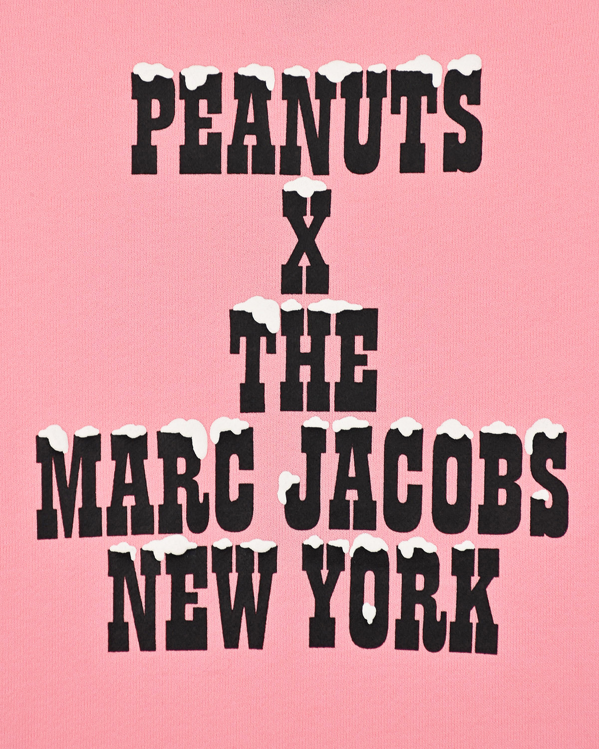 Розовое платье с принтом "Снупи" Marc Jacobs (The) детское, размер 92, цвет розовый Розовое платье с принтом "Снупи" Marc Jacobs (The) детское - фото 5