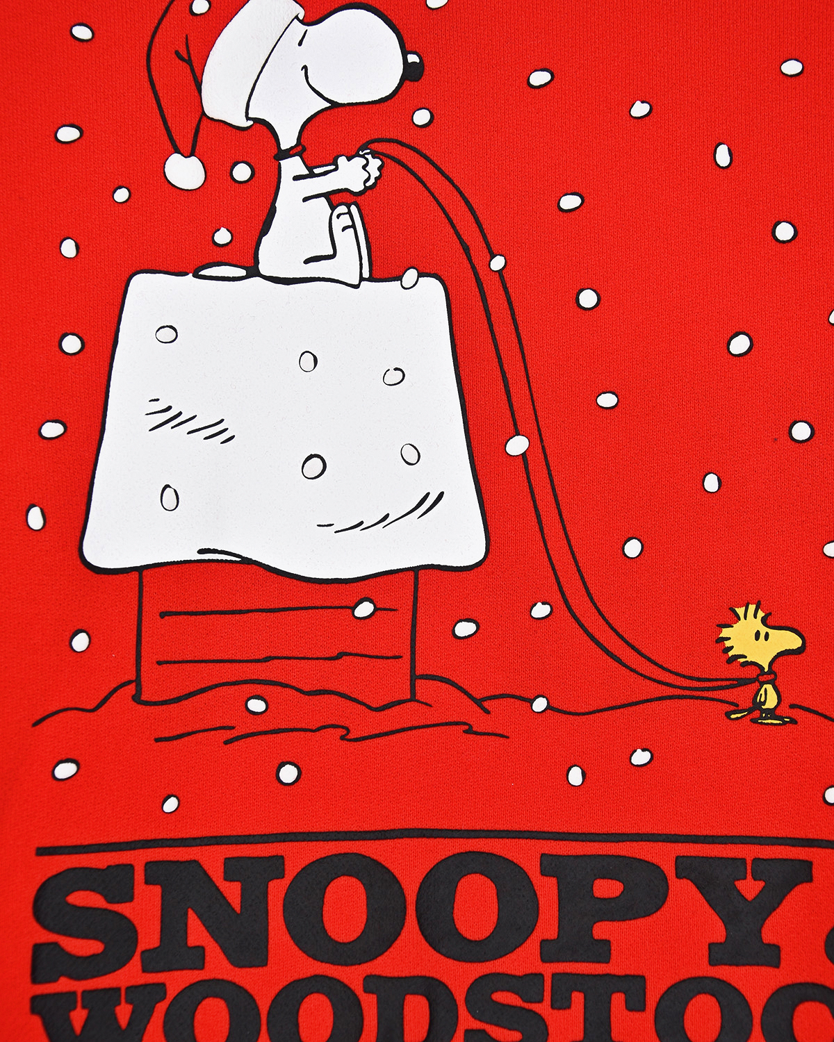Красный свитшот с принтом "Snoopy" Marc Jacobs (The) детский, размер 104 Красный свитшот с принтом "Snoopy" Marc Jacobs (The) детский - фото 3