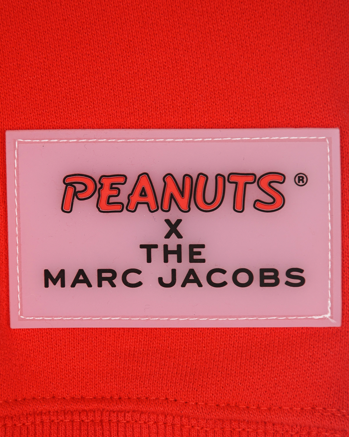 Красный свитшот с принтом "Snoopy" Marc Jacobs (The) детский, размер 104 Красный свитшот с принтом "Snoopy" Marc Jacobs (The) детский - фото 5