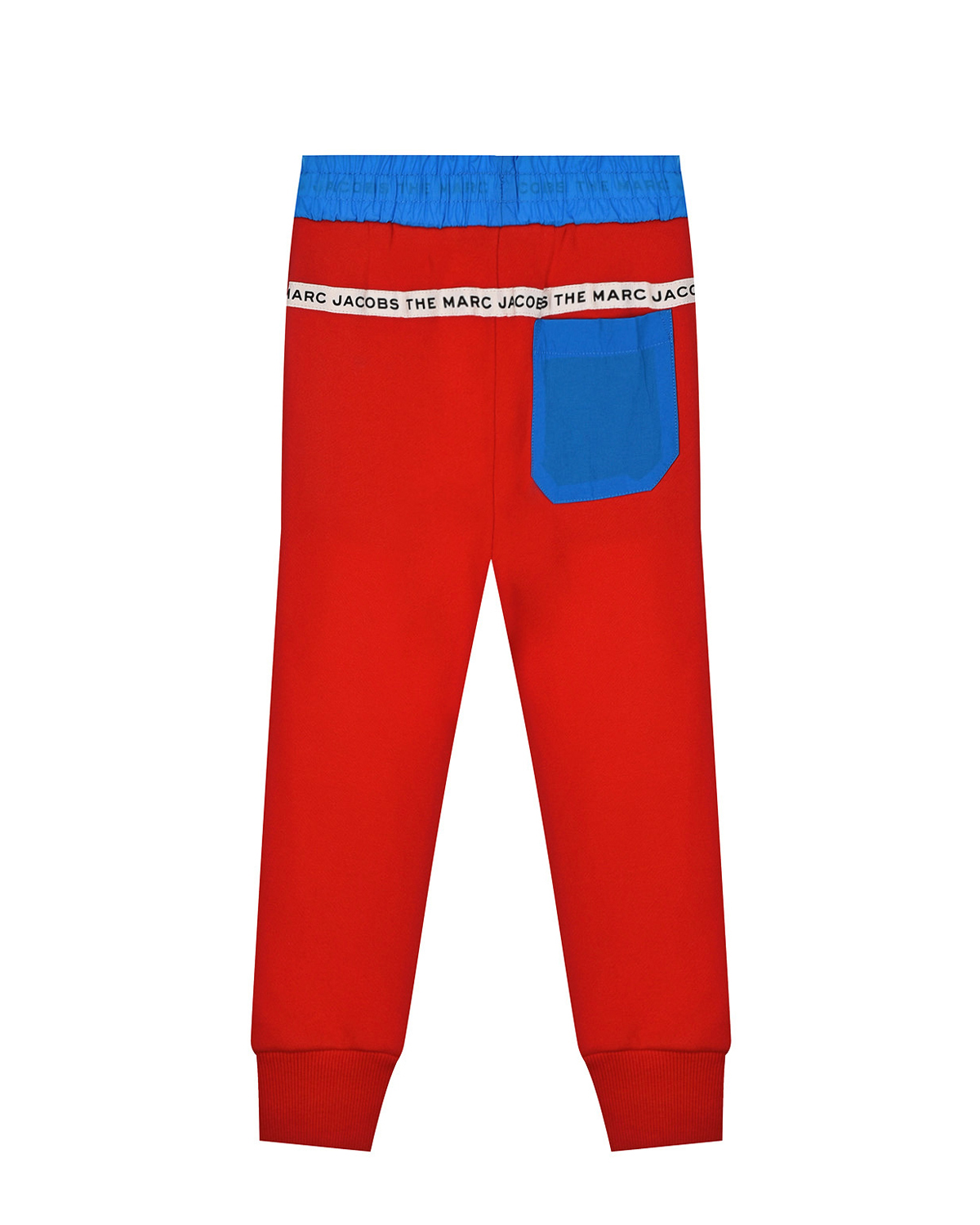 Красные спортивные брюки Marc Jacobs (The) детские, размер 92, цвет красный Красные спортивные брюки Marc Jacobs (The) детские - фото 2
