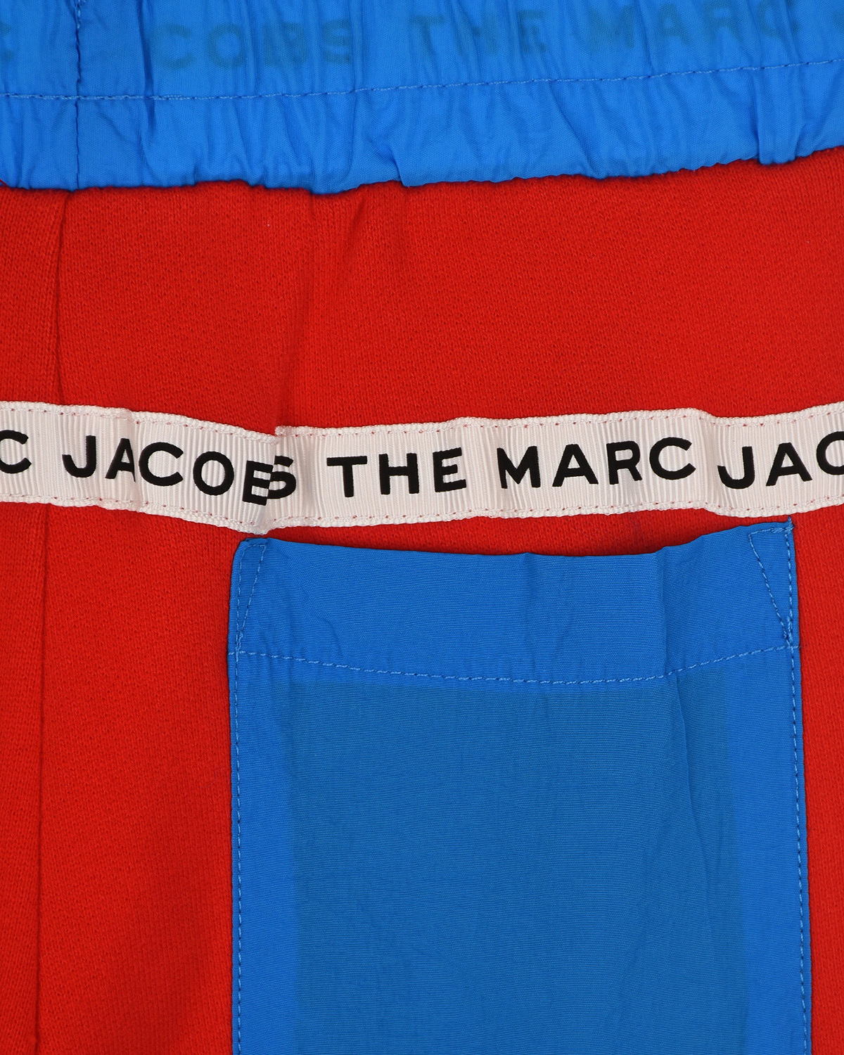 Красные спортивные брюки Marc Jacobs (The) детские, размер 92, цвет красный Красные спортивные брюки Marc Jacobs (The) детские - фото 4