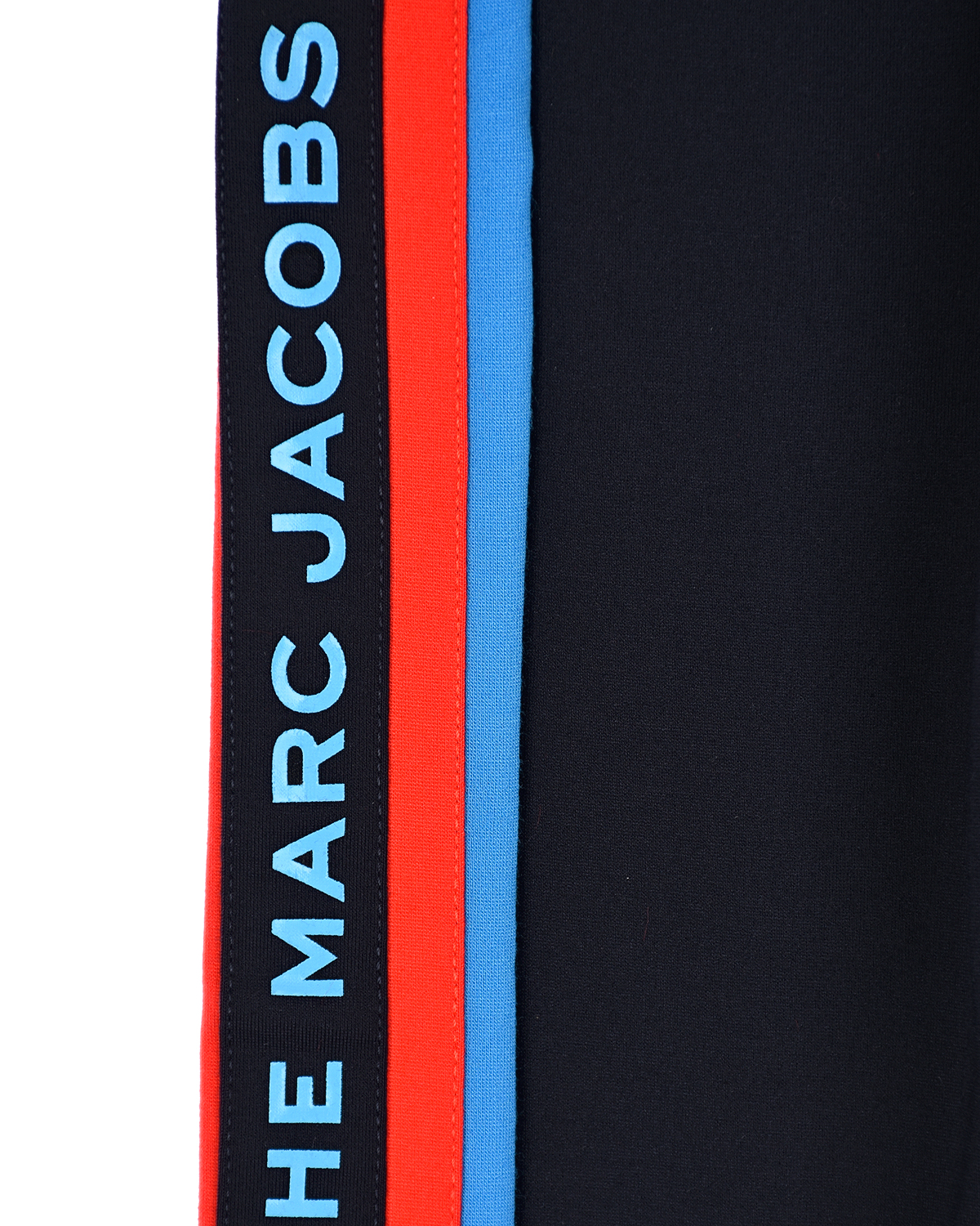 Спортивные брюки с красно-синими лампасами Marc Jacobs (The) детские, размер 140, цвет синий Спортивные брюки с красно-синими лампасами Marc Jacobs (The) детские - фото 3