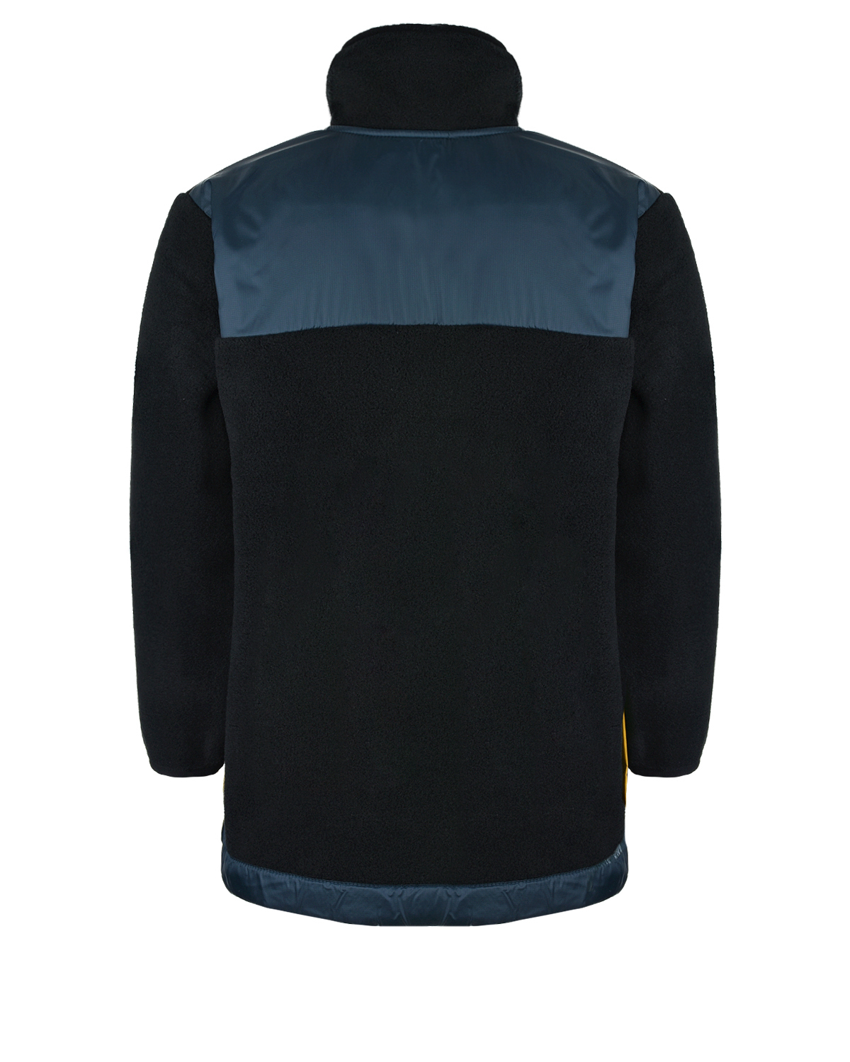 Спортивная куртка color block Molo детская, размер 128, цвет черный - фото 2