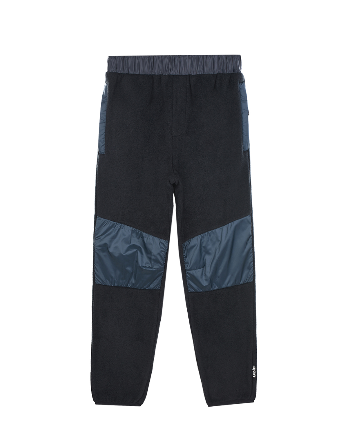 Спортивные брюки из флиса Molo детские, размер 116, цвет черный - фото 1