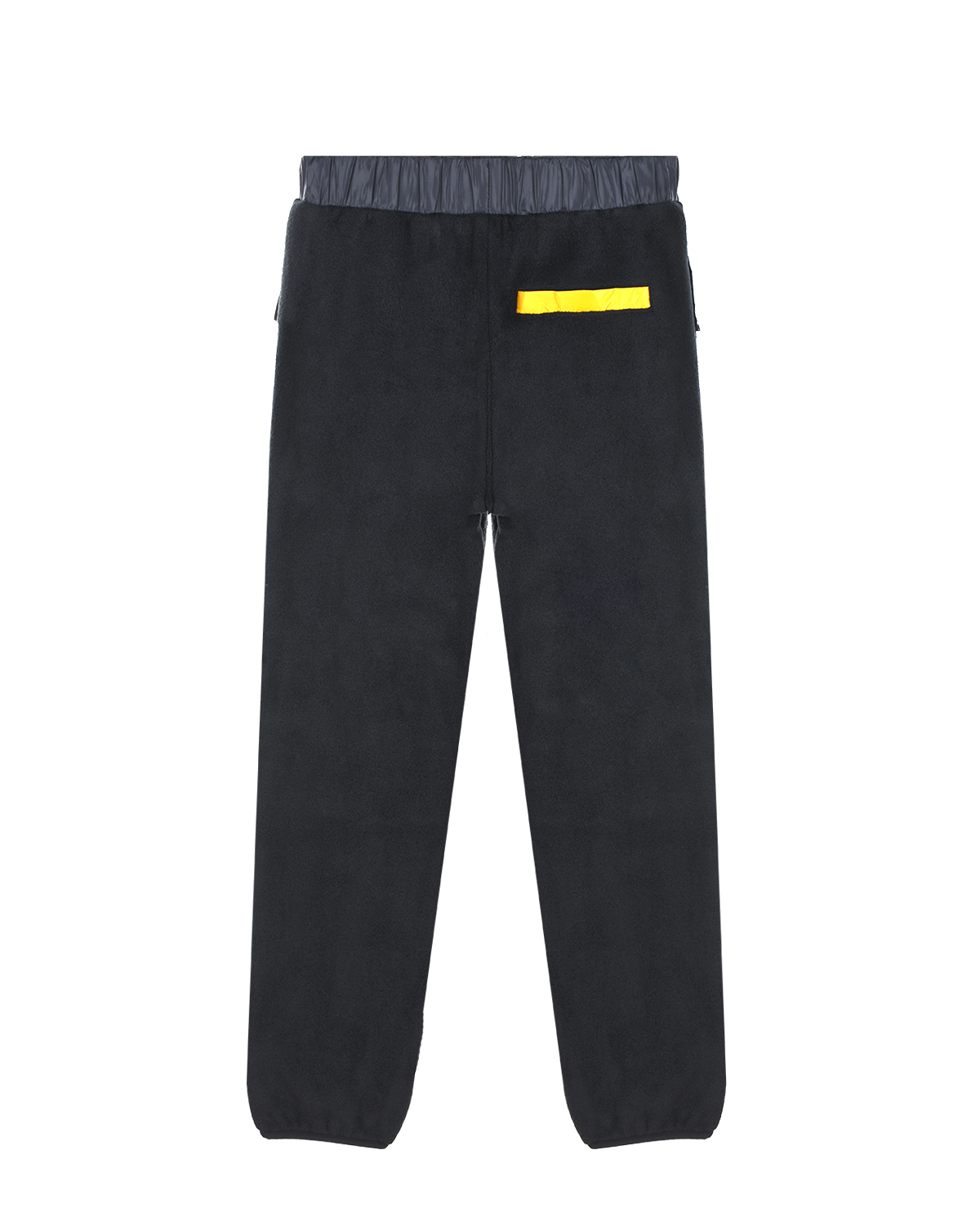 Спортивные брюки из флиса Molo детские, размер 116, цвет черный - фото 2