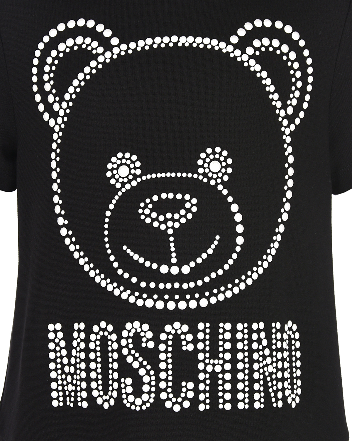 Kunan Apparel туника Moschino стразами