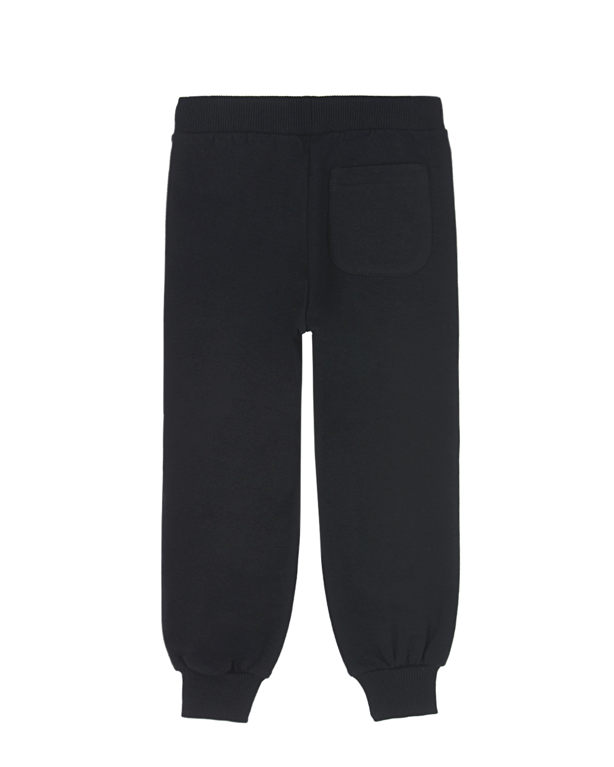 Черные спортивные брюки с принтом "медвежонок" Moschino детские, размер 104, цвет черный - фото 2