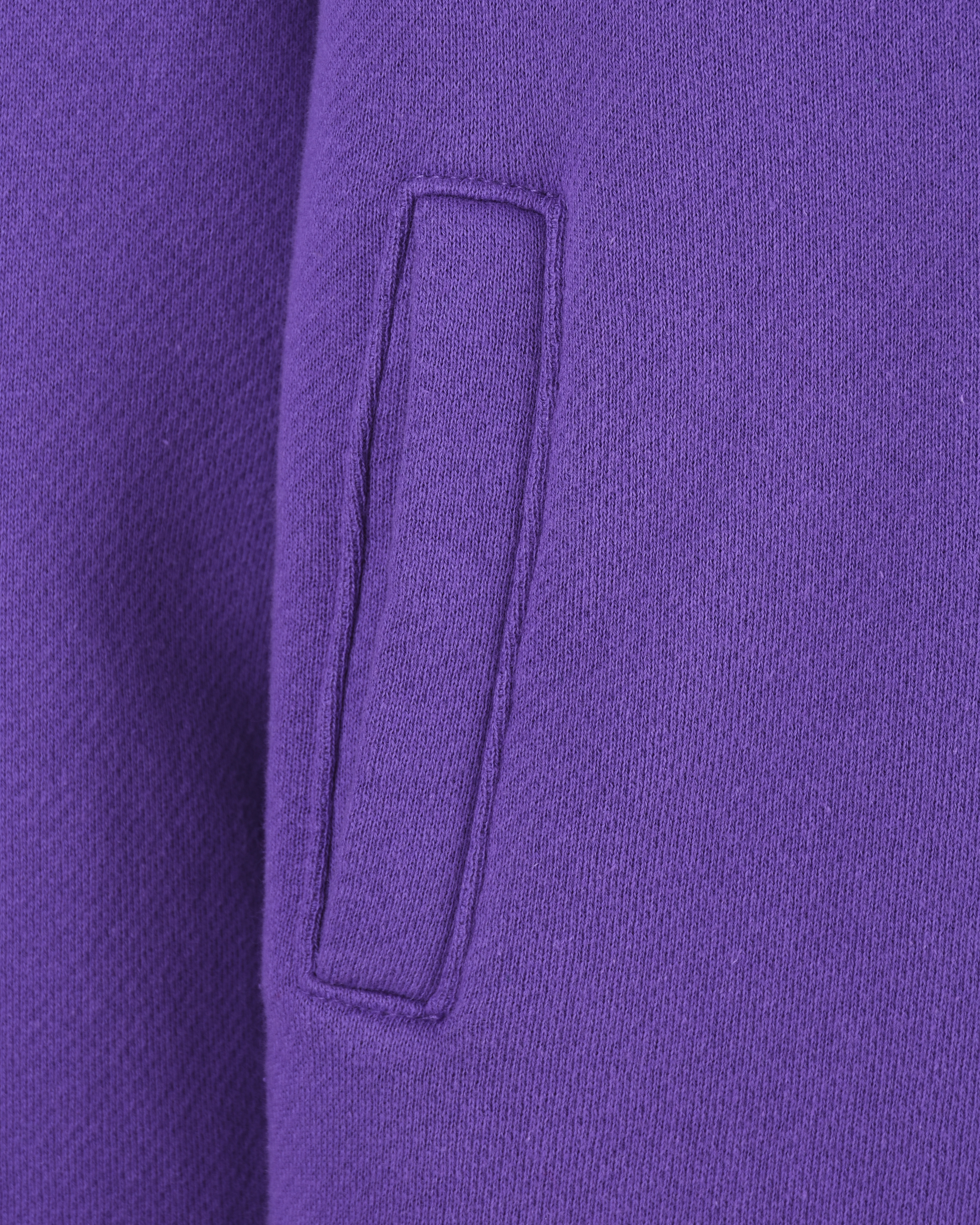 Фиолетовое платье-худи Palm Angels детское, размер 140, цвет фиолетовый - фото 4