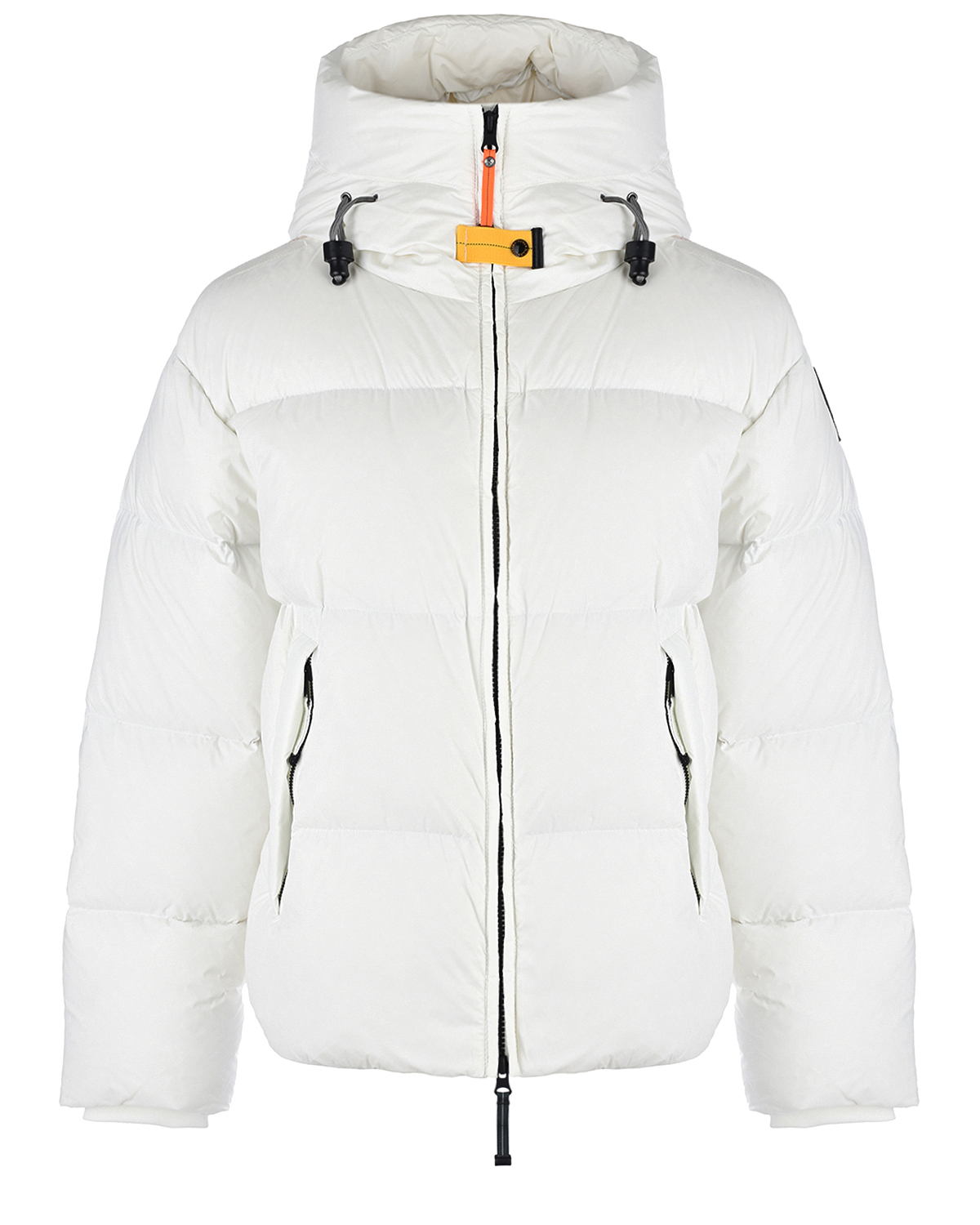 Белая короткая куртка Parajumpers, размер 42, цвет белый
