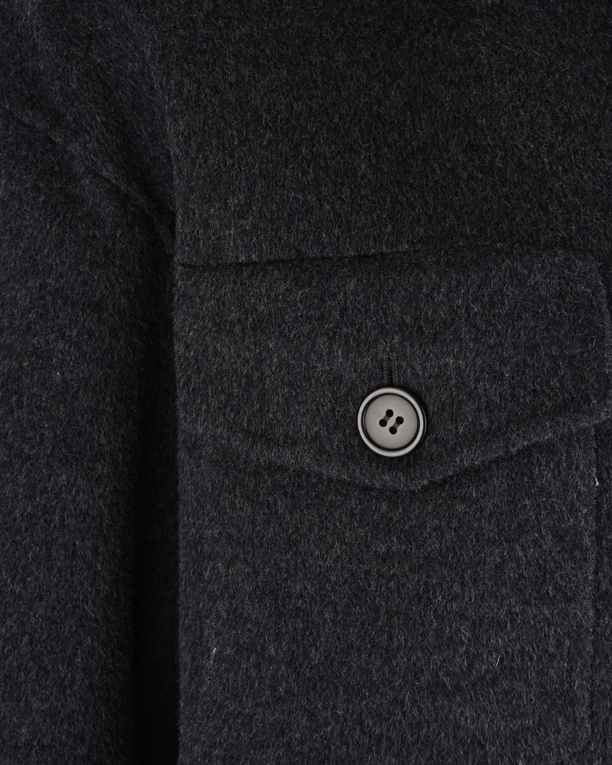 Темно-серая куртка с бахромой Parosh, размер 42, цвет нет цвета - фото 5