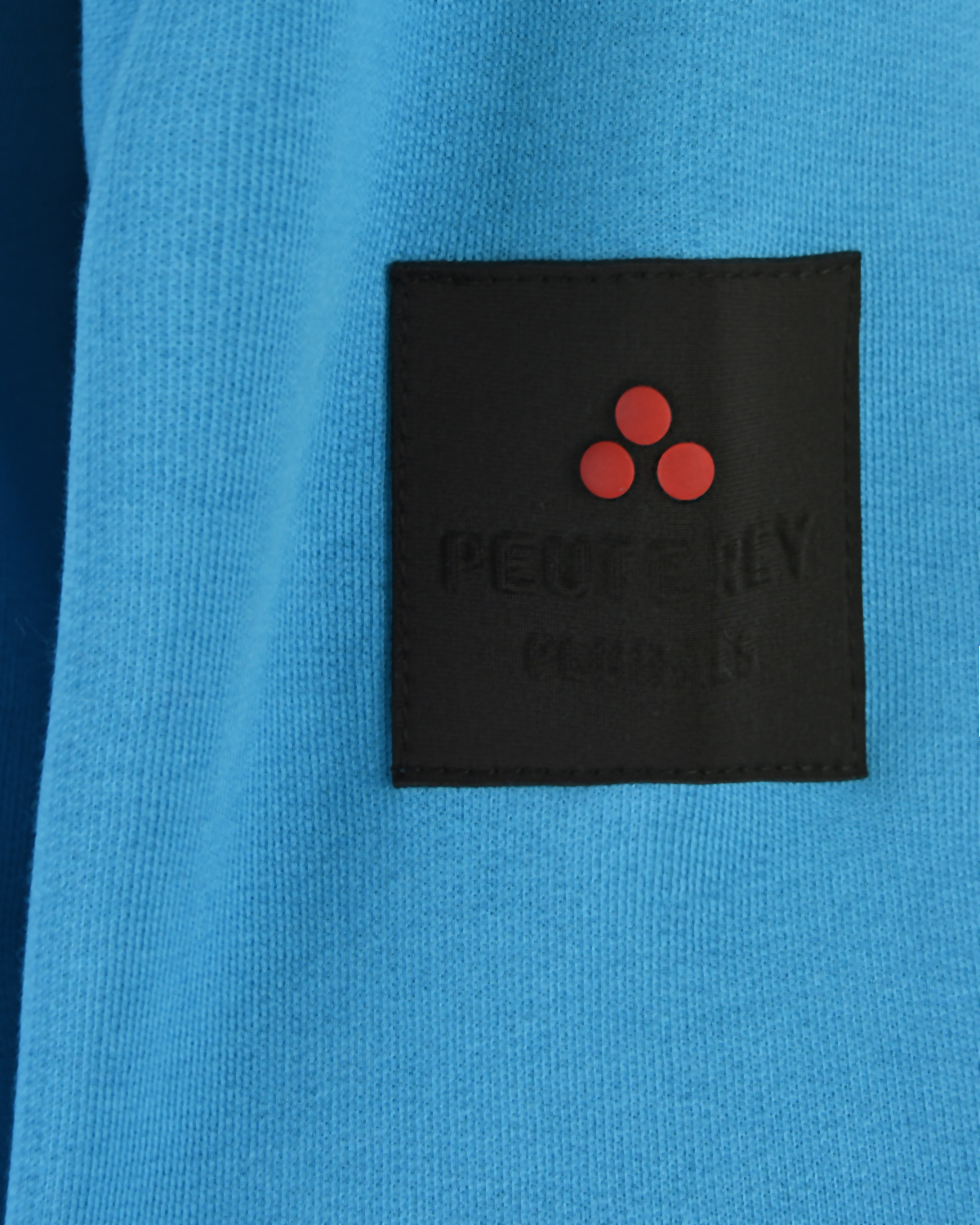 Ярко-синий свитшот из хлопка Peuterey, размер 38, цвет нет цвета - фото 6