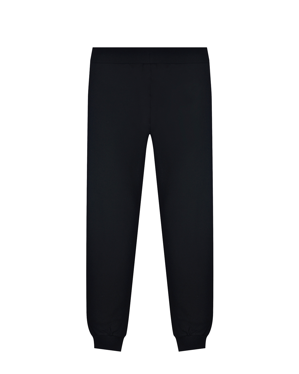 Черные спортивные брюки с крупным лого Philipp Plein детские, размер 152, цвет черный - фото 2