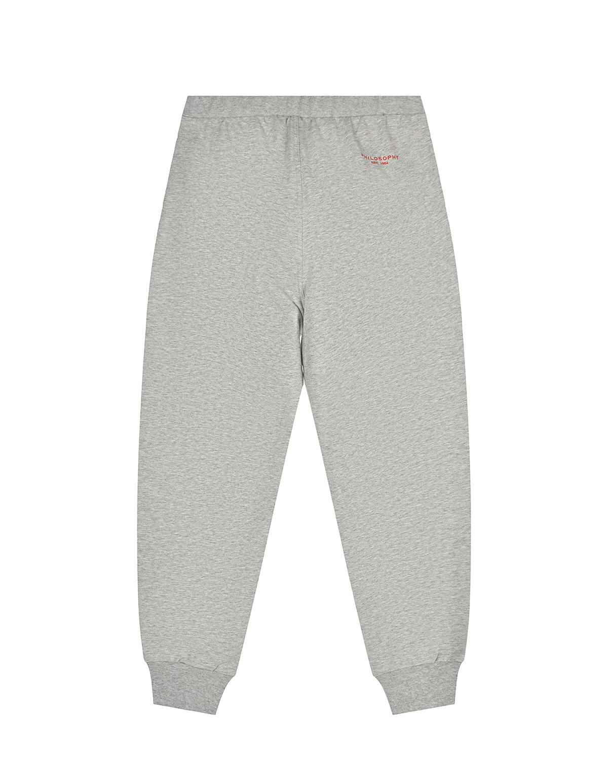 Серые спортивные брюки Philosophy детские, размер 140, цвет серый - фото 2