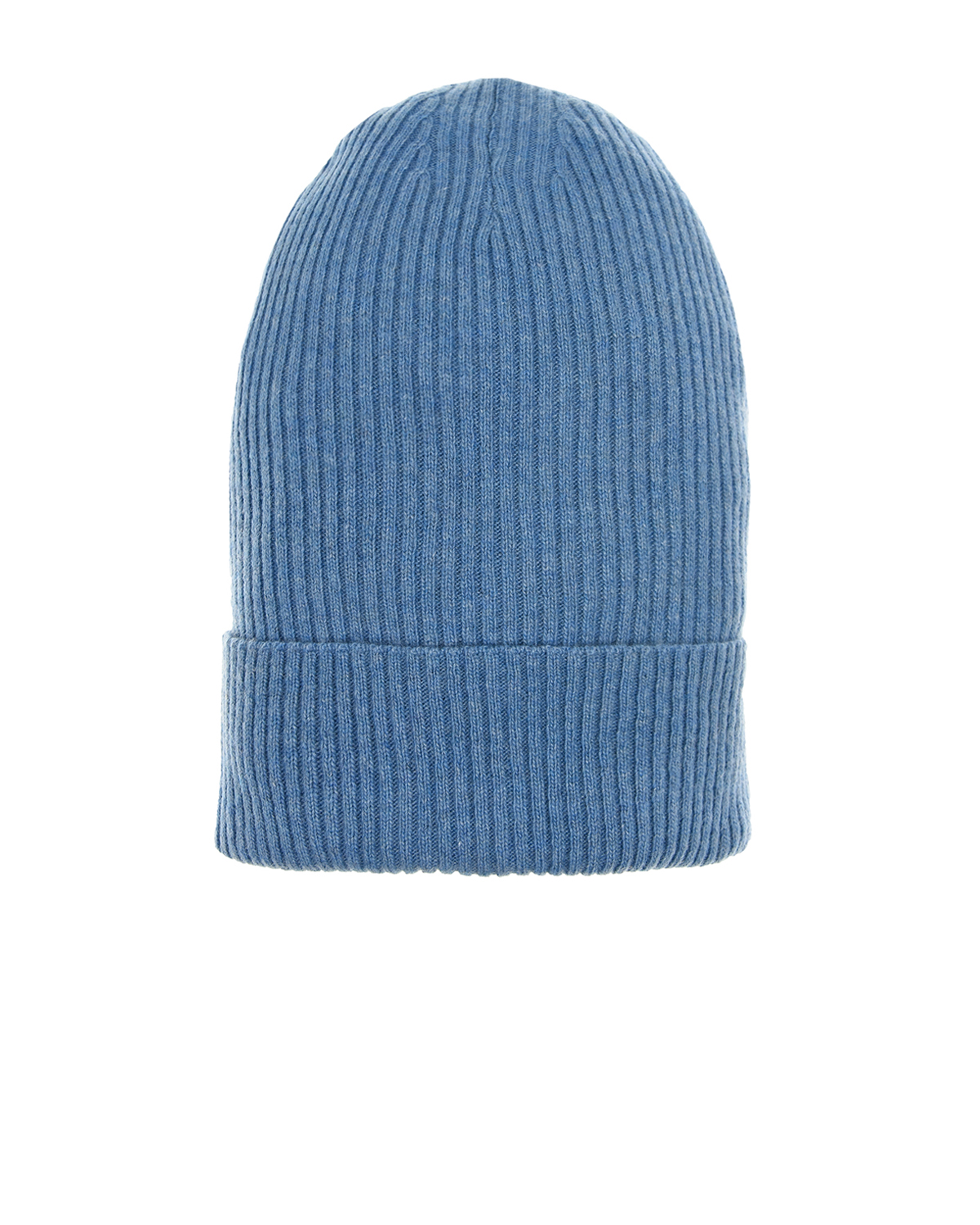 Голубая шапка бини Pietro Brunelli, размер unica, цвет голубой