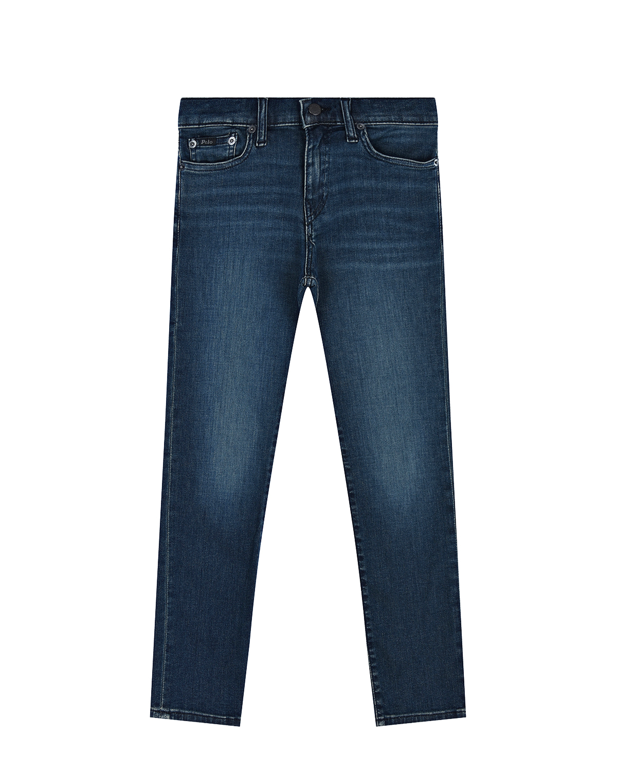 Синие джинсы regular fit Ralph Lauren детские, размер 140, цвет синий