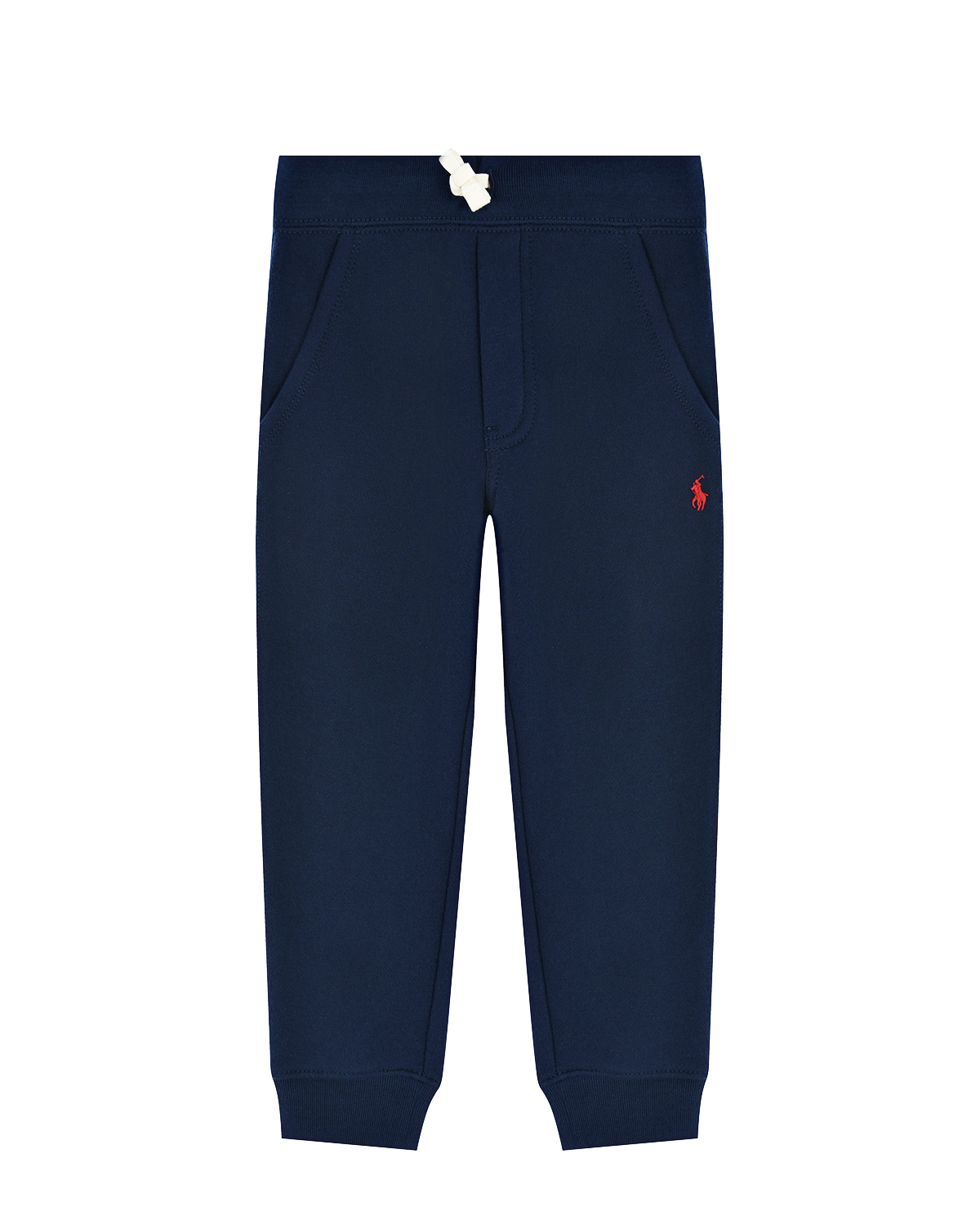 Темно-синие спортивные брюки Ralph Lauren детское, размер 152, цвет синий - фото 1