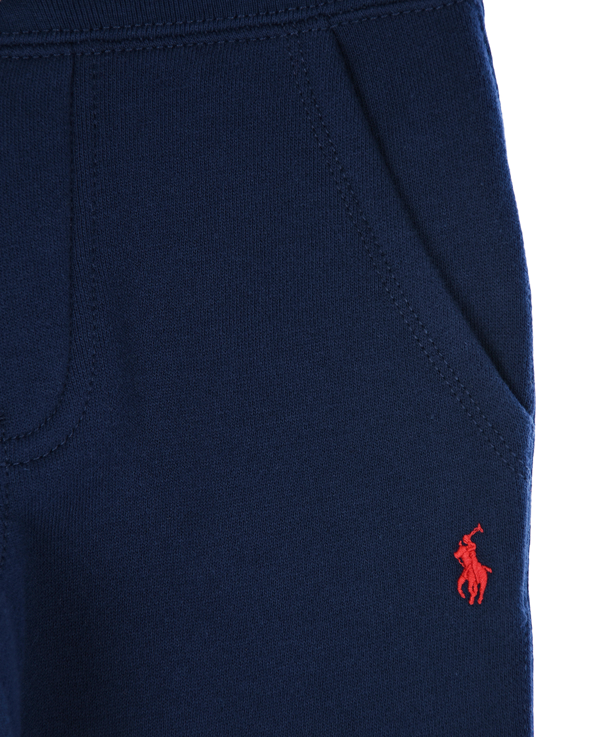 Темно-синие спортивные брюки Ralph Lauren детское, размер 152, цвет синий - фото 3