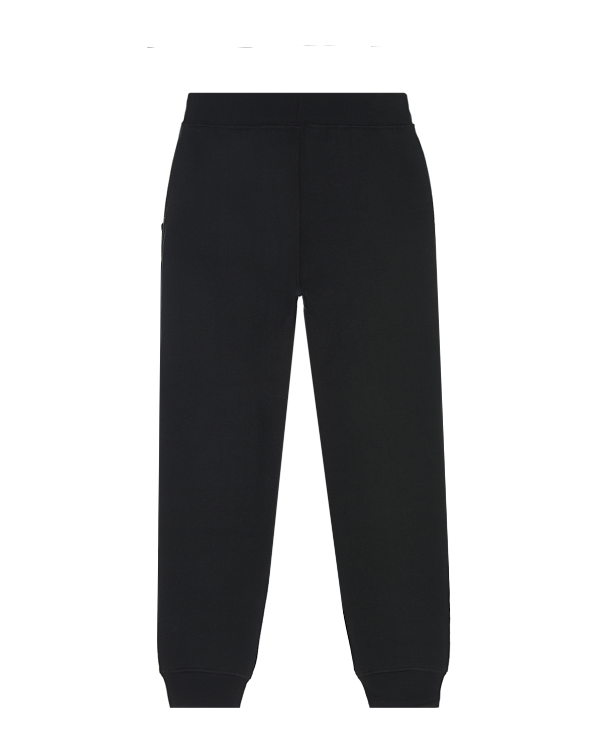 Спортивные брюки с логотипом Ralph Lauren детские, размер 128, цвет черный - фото 2