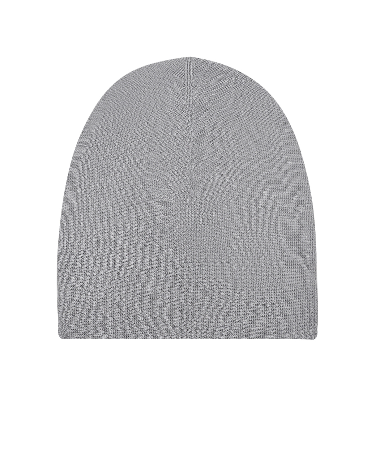 Серая шапка с декором "сердца" Regina детская, размер 57, цвет серый - фото 2