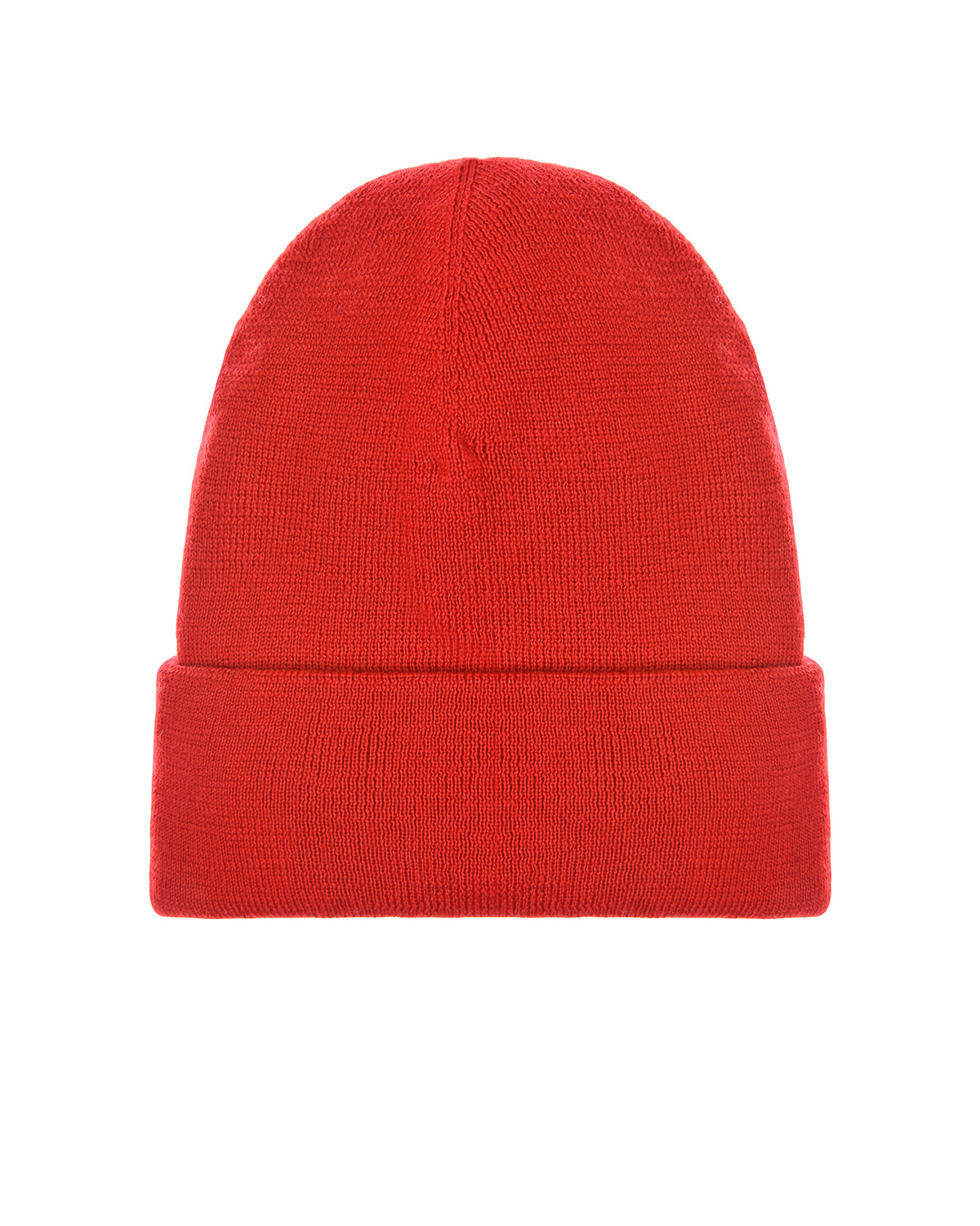 Красная шапка с патчами "London" Regina детская, размер 55/57, цвет красный - фото 2