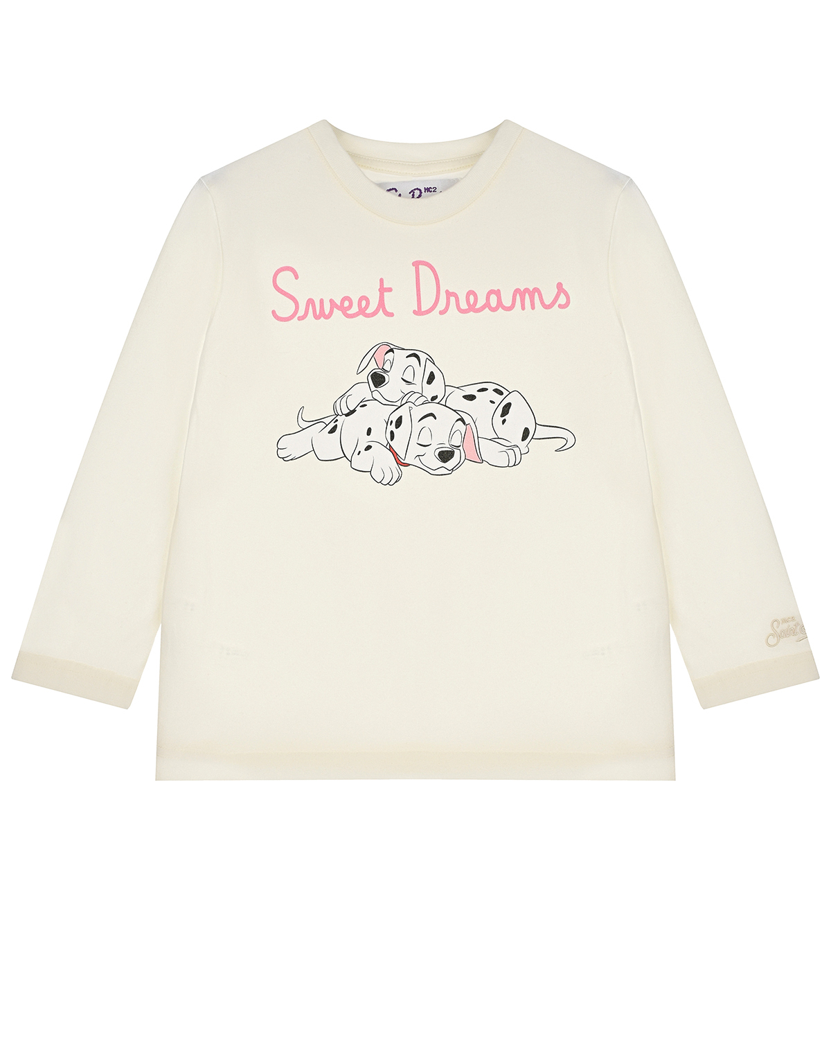 Толстовка с принтом "sweet dreams" Saint Barth детская, размер 104, цвет кремовый - фото 1