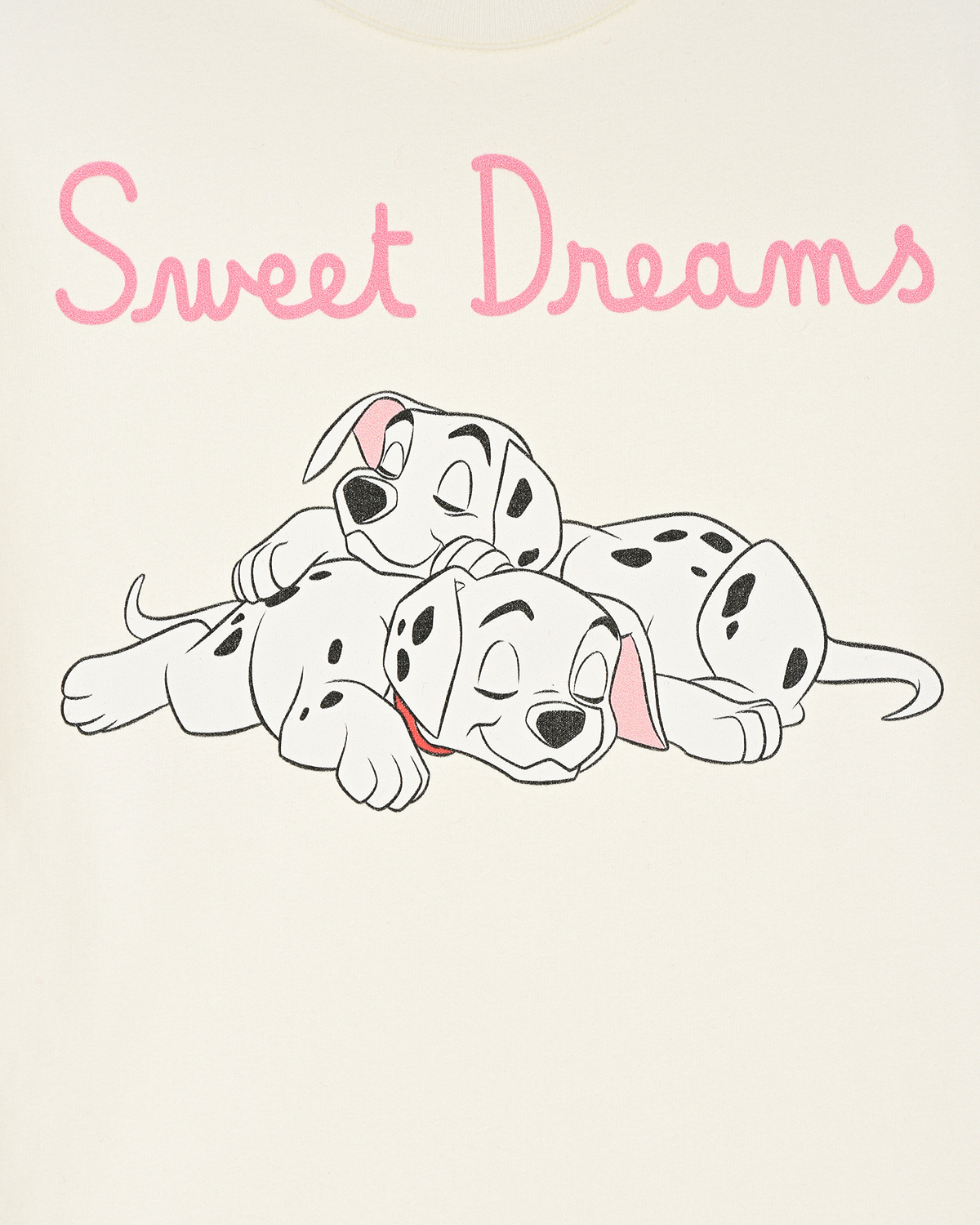 Толстовка с принтом "sweet dreams" Saint Barth детская, размер 104, цвет кремовый - фото 3