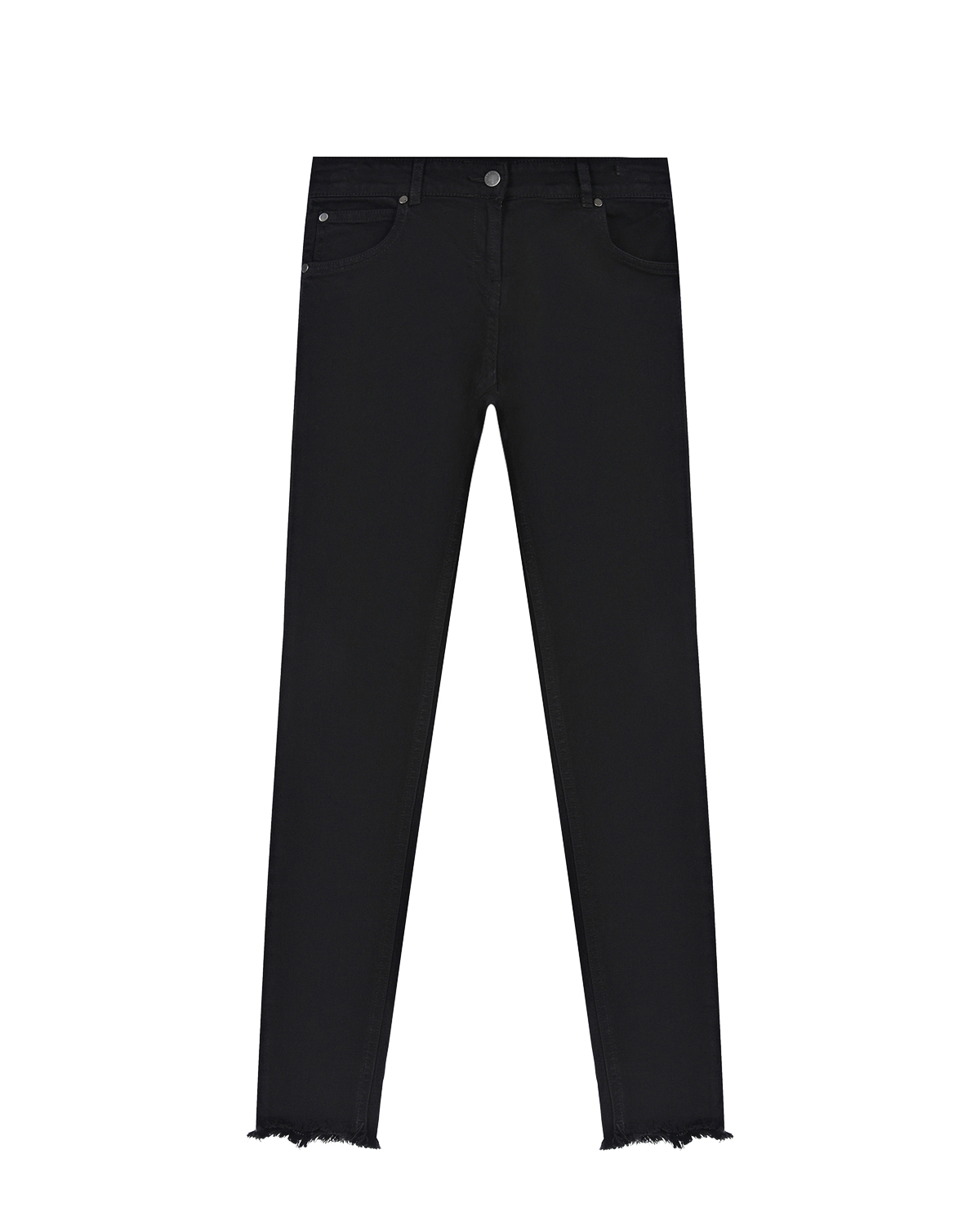 Черные джинсы skinny Stella McCartney детские, размер 164, цвет черный - фото 1