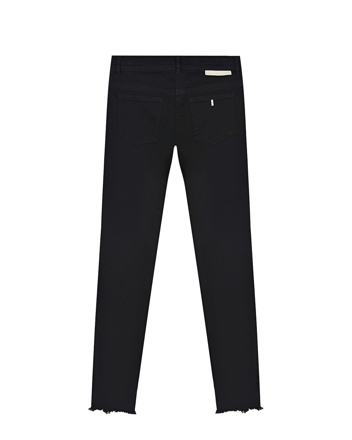 Черные джинсы skinny Stella McCartney детские, размер 164, цвет черный - фото 2