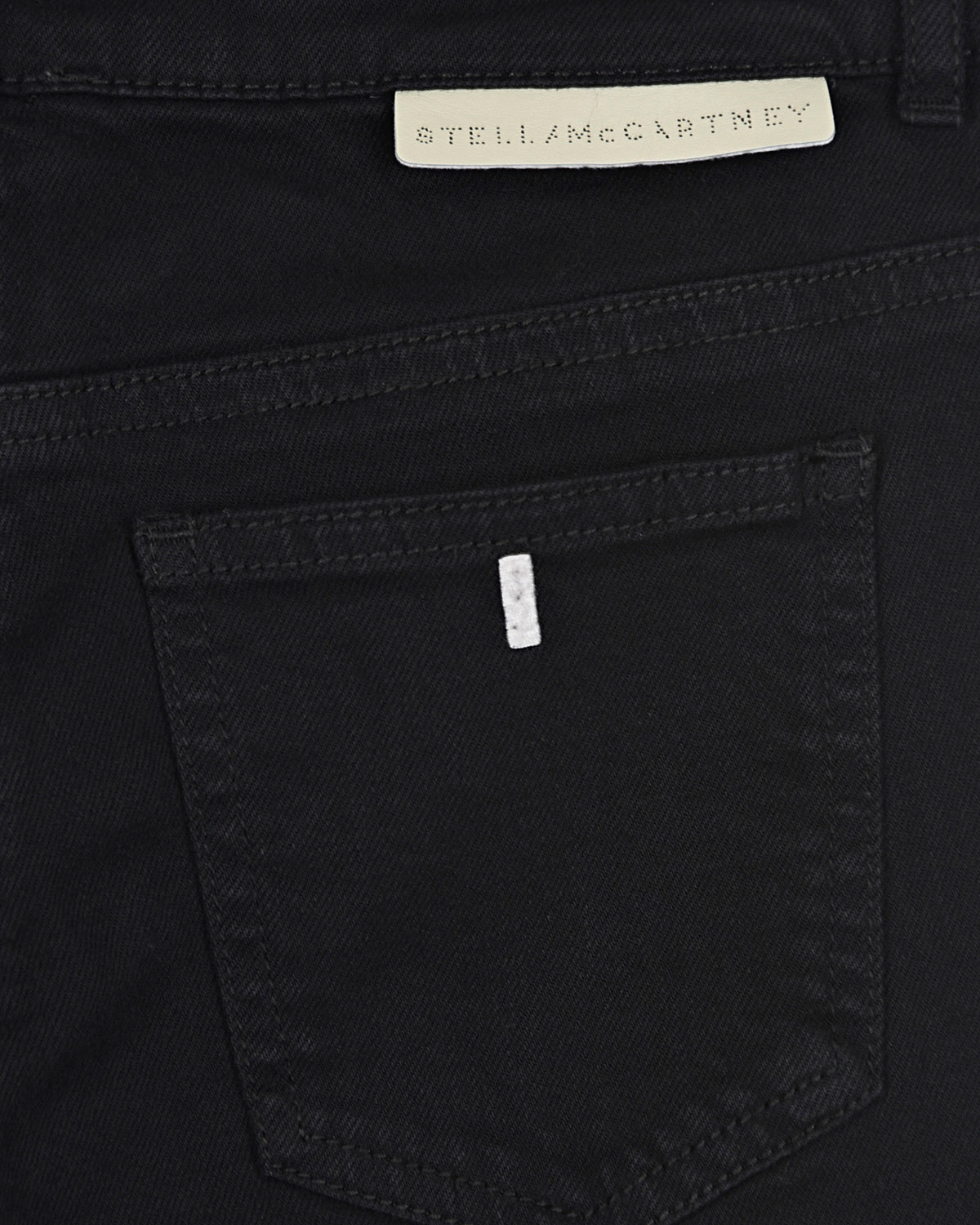 Черные джинсы skinny Stella McCartney детские, размер 164, цвет черный - фото 4