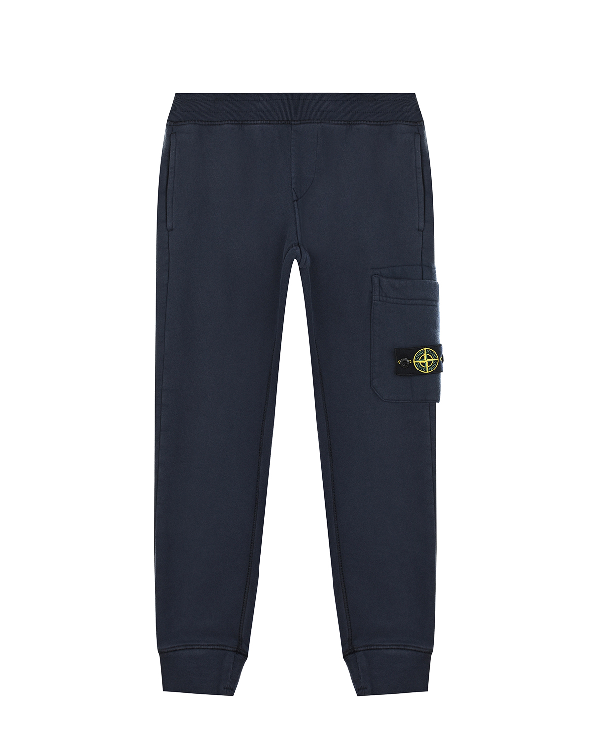 Спортивные брюки с накладным карманом Stone Island детские, размер 164, цвет нет цвета - фото 1