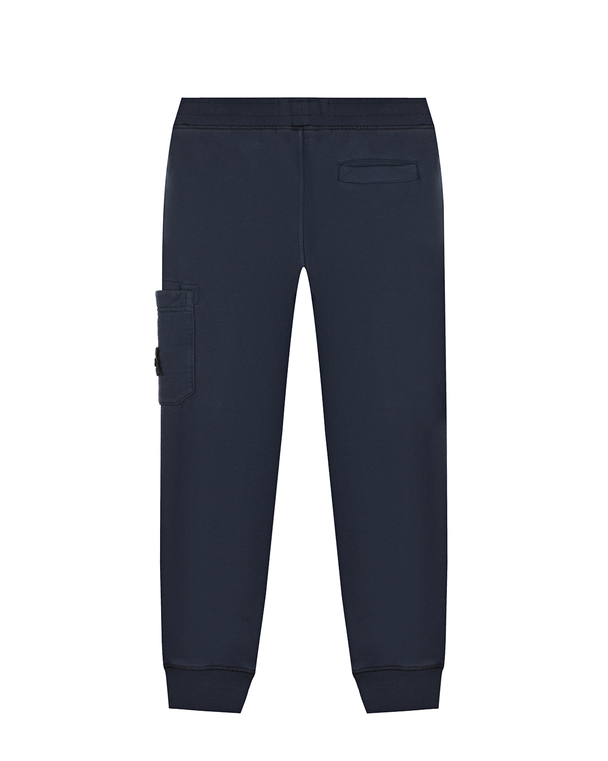 Спортивные брюки с накладным карманом Stone Island детские, размер 164, цвет нет цвета - фото 2