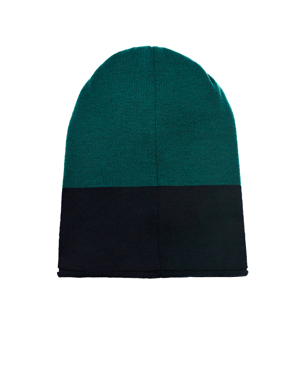Черно-зеленая шапка Catya детское, размер 55, цвет зеленый - фото 2