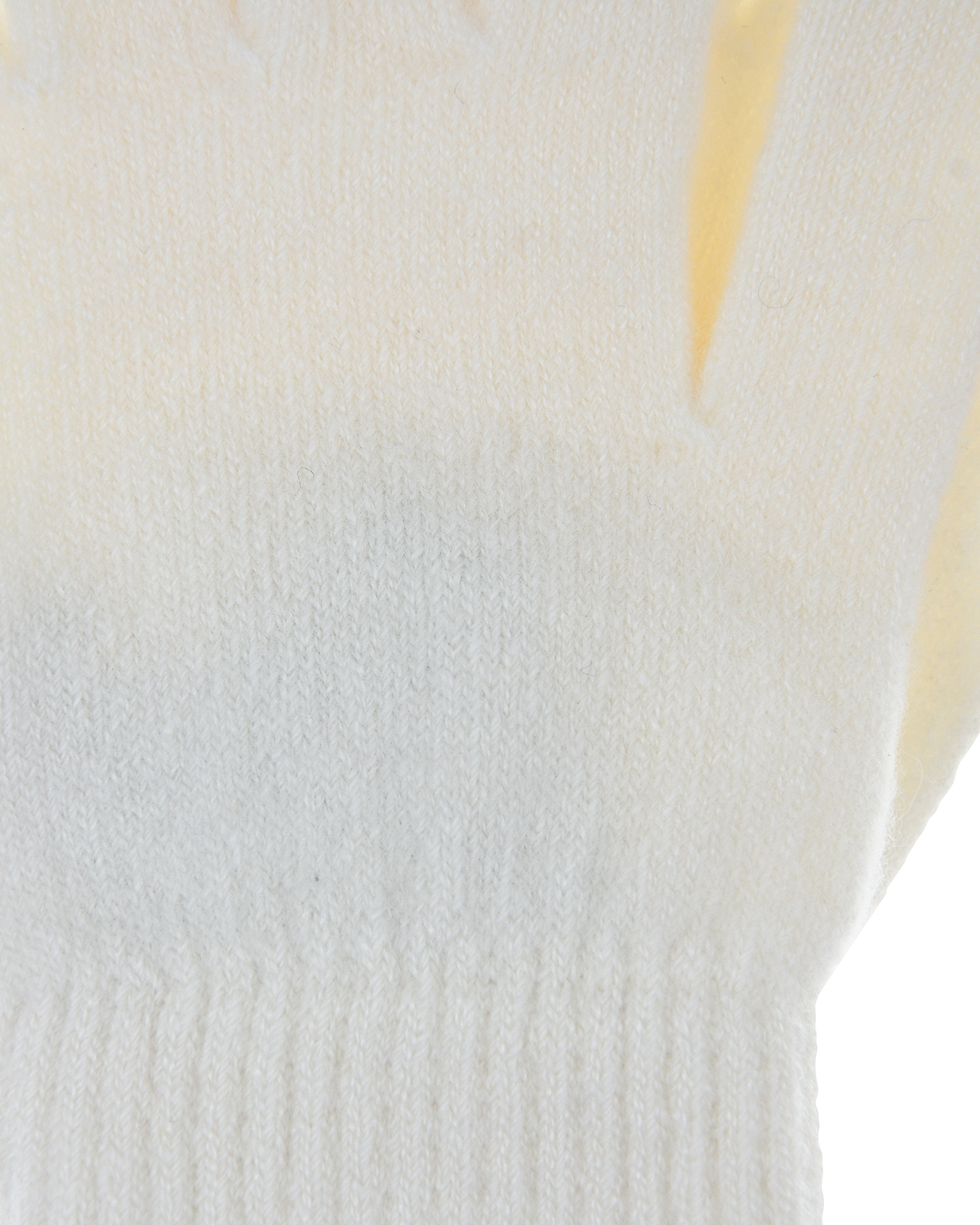 Белые перчатки из кашемира Yves Salomon, размер unica, цвет нет цвета - фото 2
