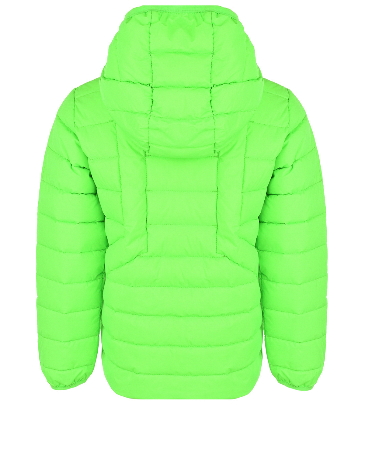 Зеленая куртка-пуховик Diesel детская, размер 104, цвет зеленый - фото 2