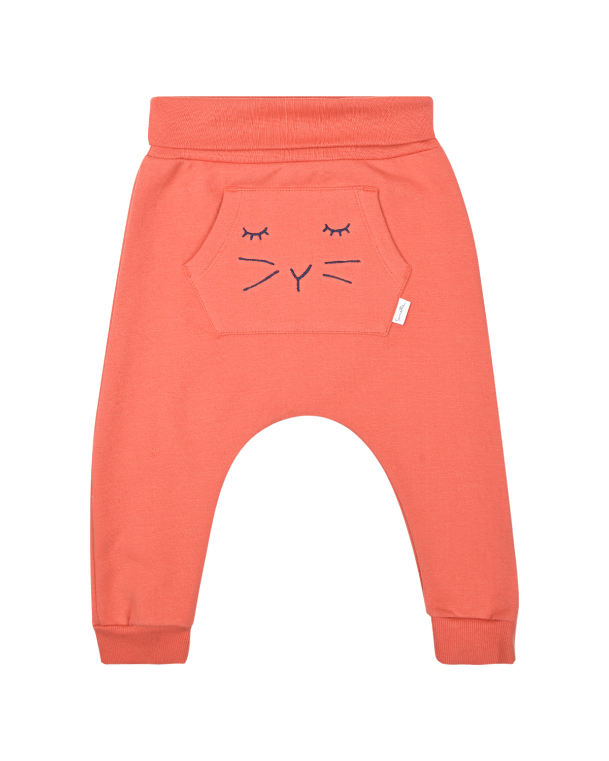 

Спортивные брюки кораллового цвета Sanetta Kidswear детские, Розовый, Спортивные брюки кораллового цвета Sanetta Kidswear детские