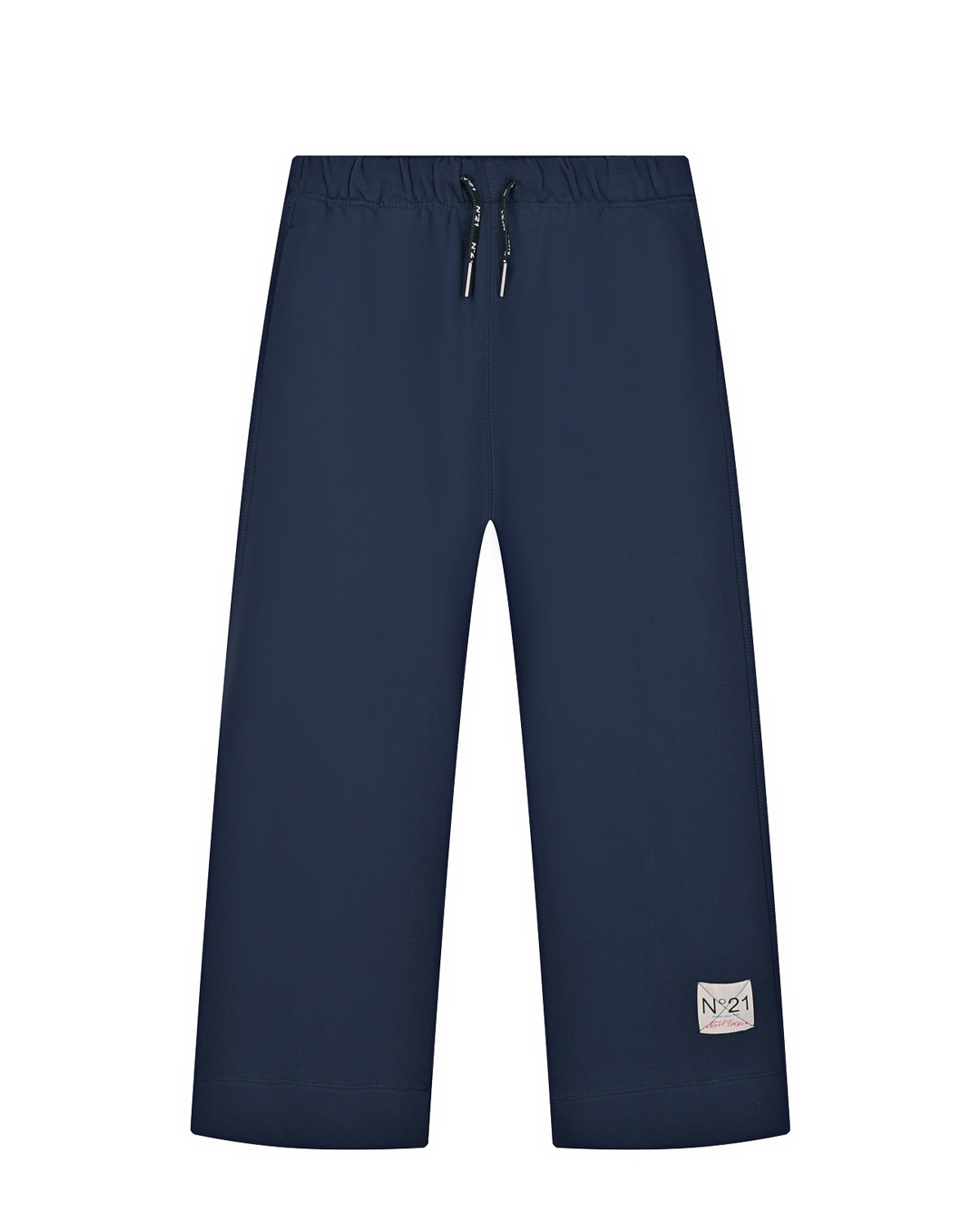 Широкие спортивные брюки No. 21 детские, размер 152, цвет синий - фото 1