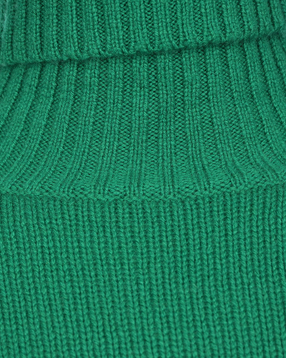 Зеленый джемпер из кашемира Allude, размер 44 - фото 8