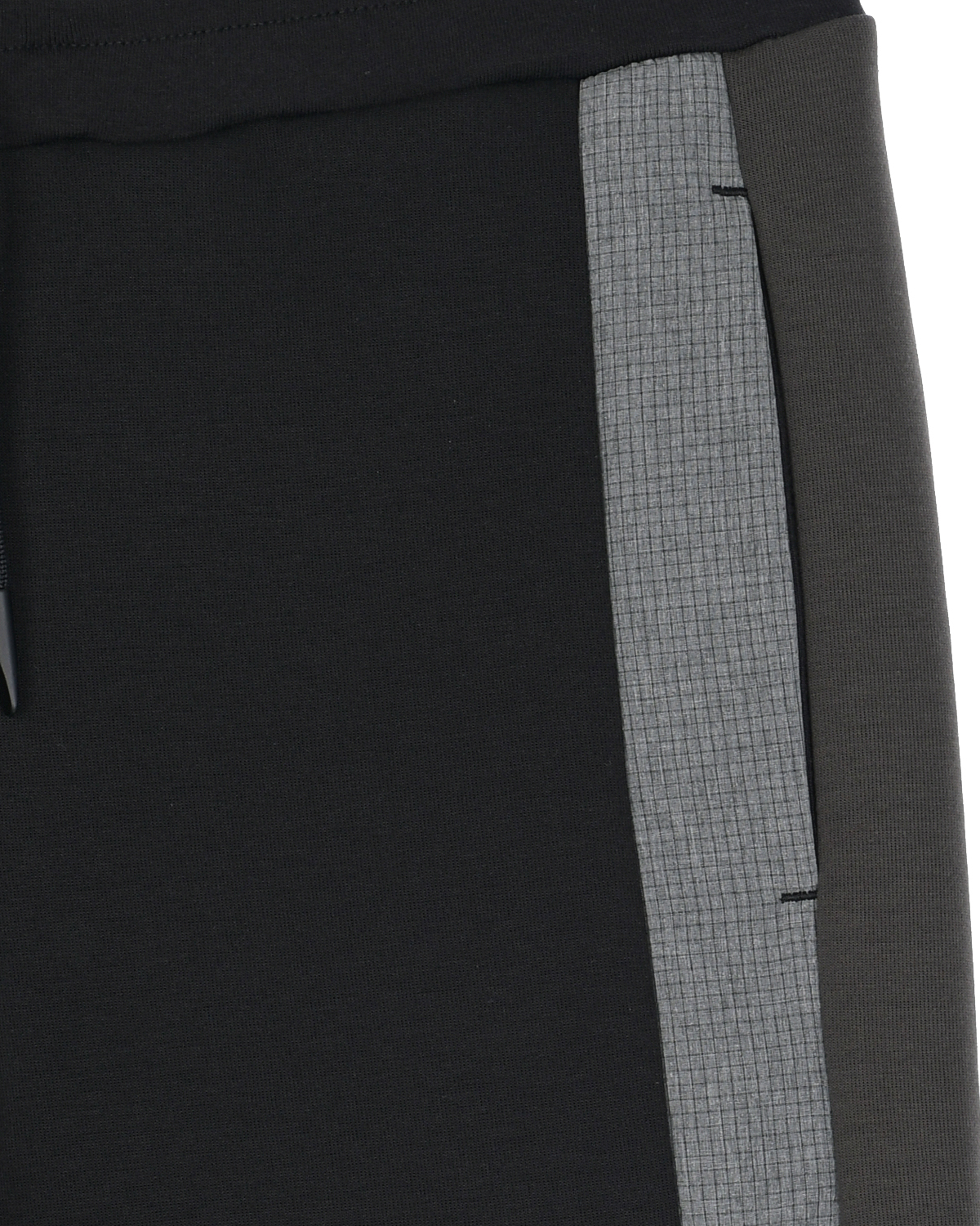 Черные спортивные брюки с лампасами Antony Morato детские, размер 152, цвет черный - фото 3