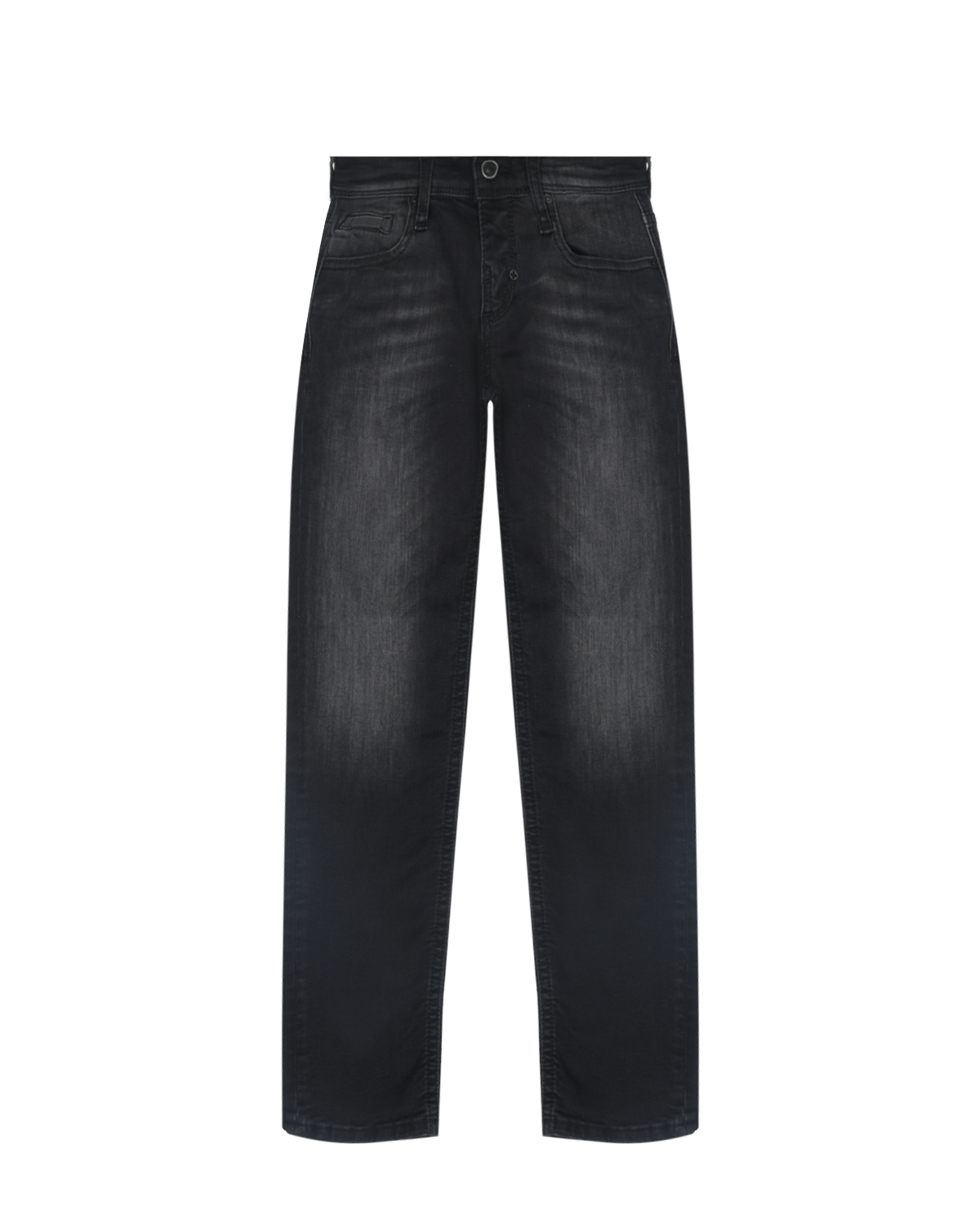 Черные зауженные джинсы Antony Morato детские, размер 116, цвет черный