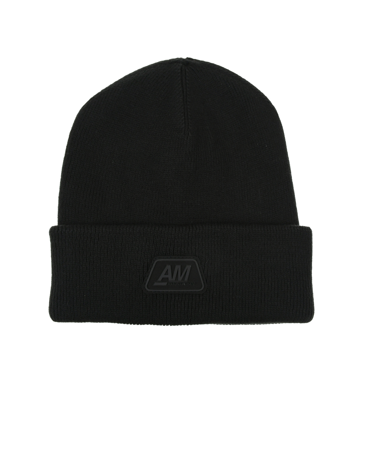 Черная шапка с лого Antony Morato детская, размер M, цвет черный