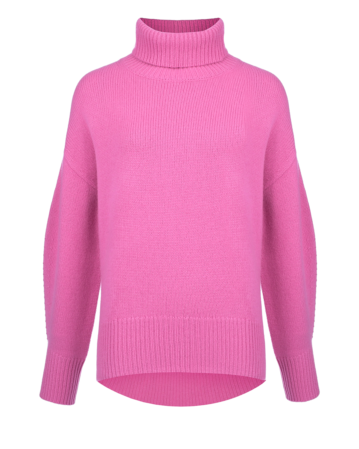 Розовый свитер из кашемира Arch4, размер 38 - фото 1
