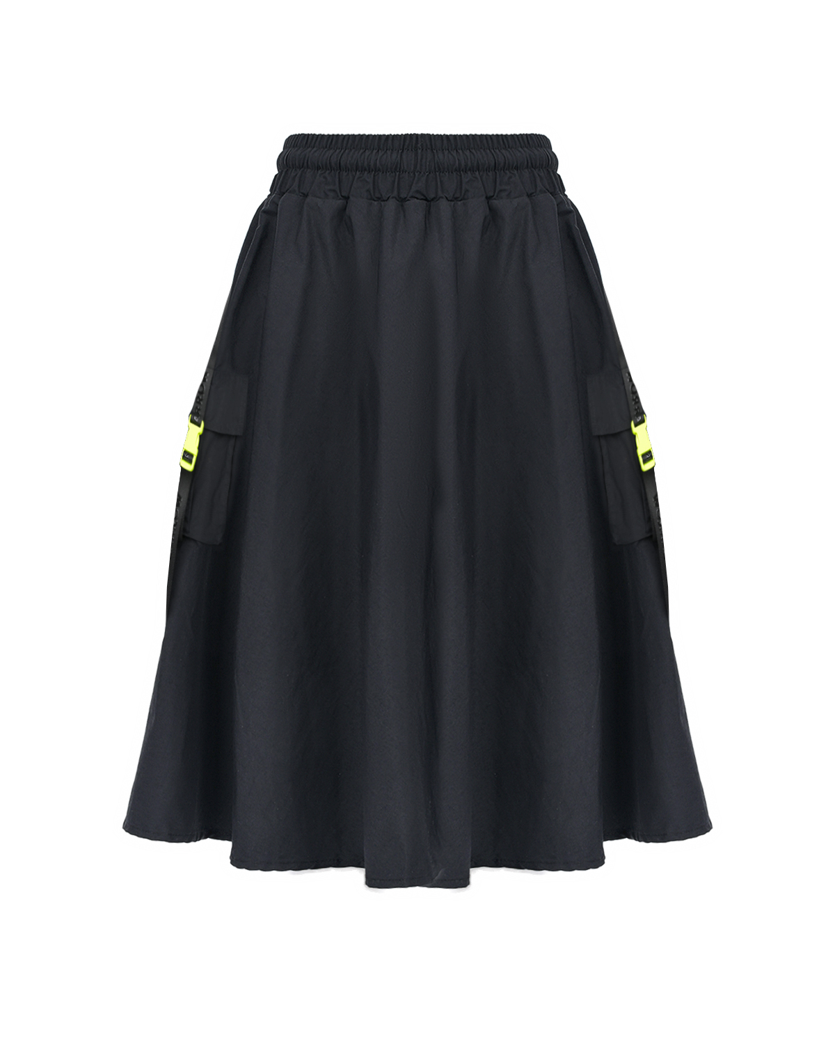 Черная юбка с карманами карго Barrow детская, размер 140, цвет черный - фото 1