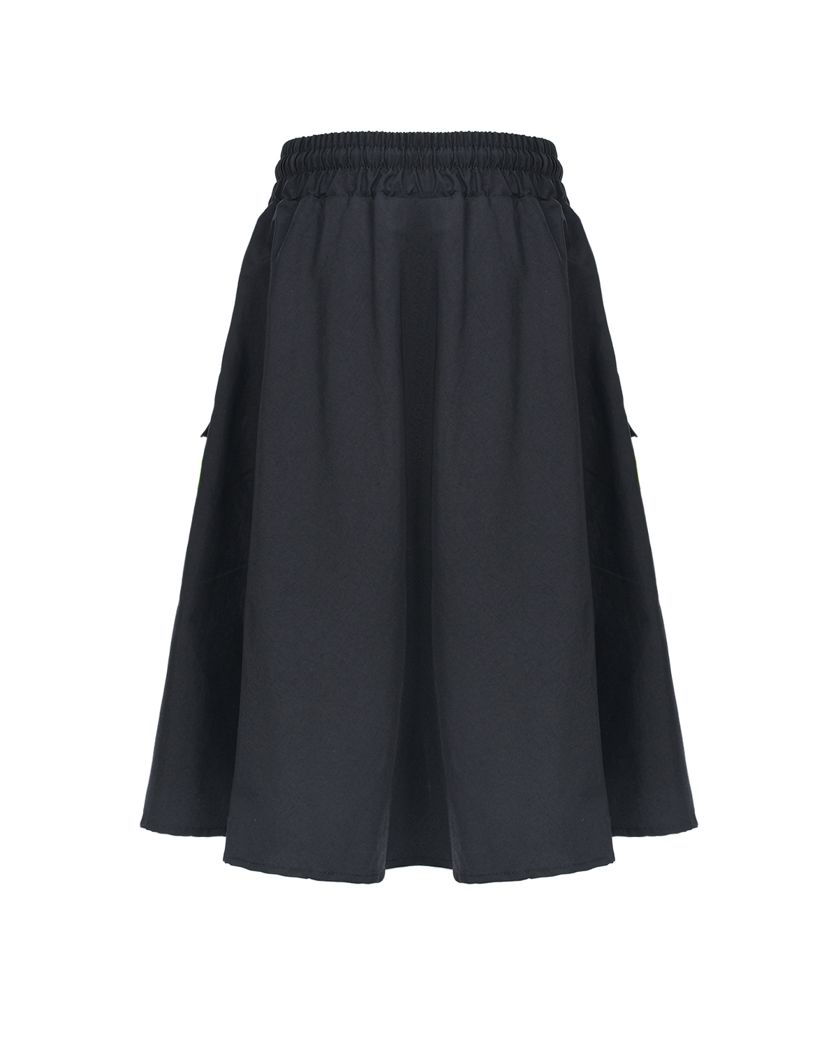 Черная юбка с карманами карго Barrow детская, размер 140, цвет черный - фото 2