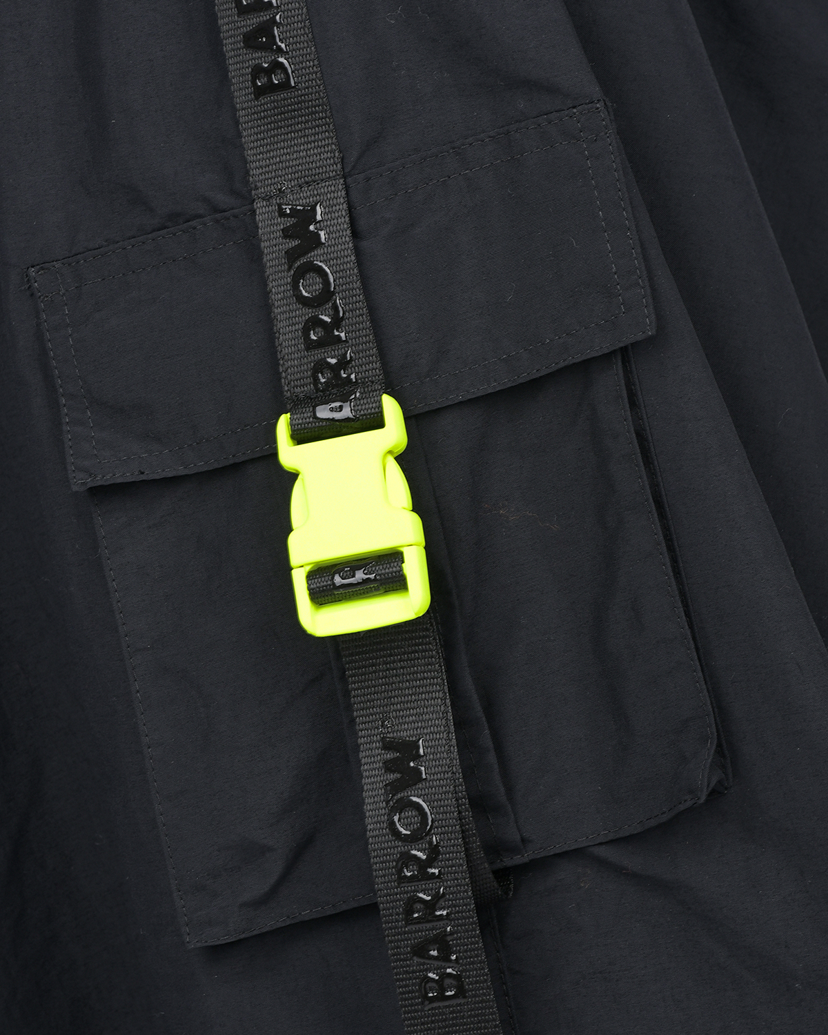 Черная юбка с карманами карго Barrow детская, размер 140, цвет черный - фото 3